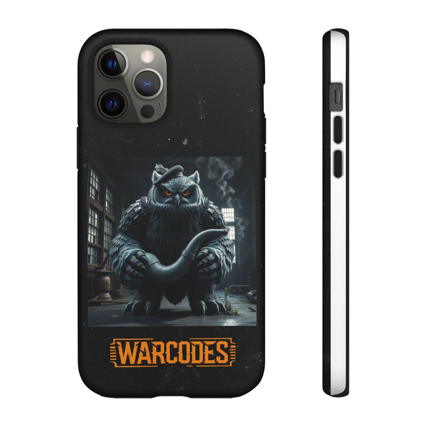 EvalentCrest Warcodes custom Phone Case: iPhone, Pixel, Samsung c273140c-79ad-4b37-8cb8-ec7fcd5f1488