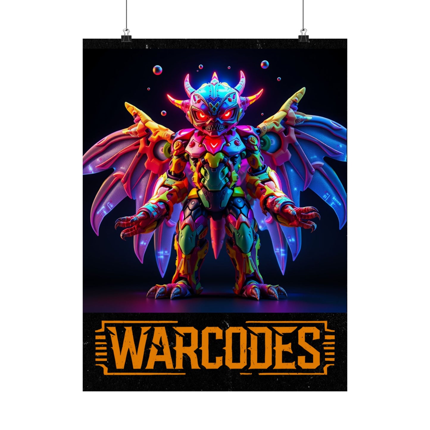 DeaditeCow Warcodes Custom Monster Poster 46d66dd9-7ad4-4ba4-b364-f2be107678fe