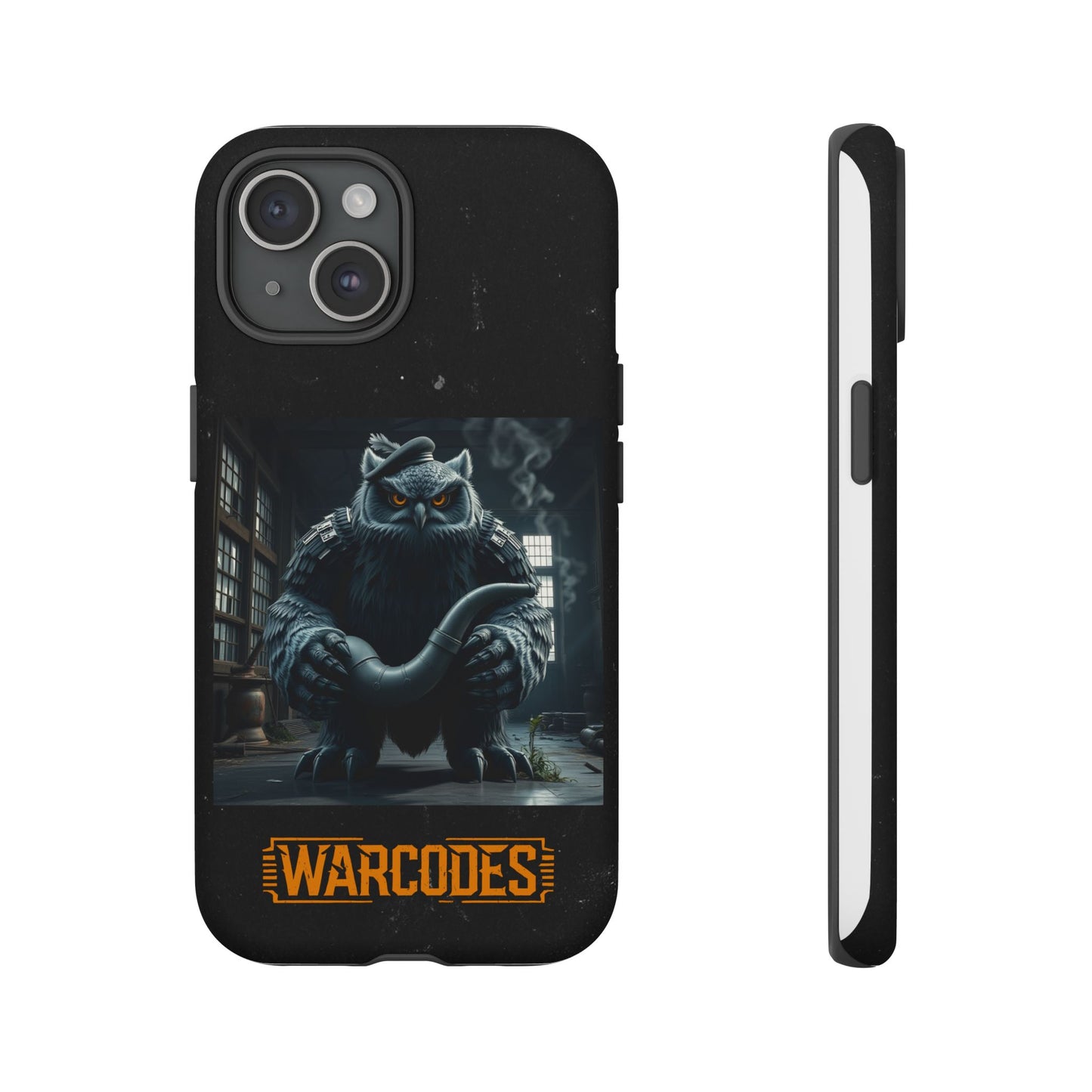 EvalentCrest Warcodes custom Phone Case: iPhone, Pixel, Samsung c273140c-79ad-4b37-8cb8-ec7fcd5f1488