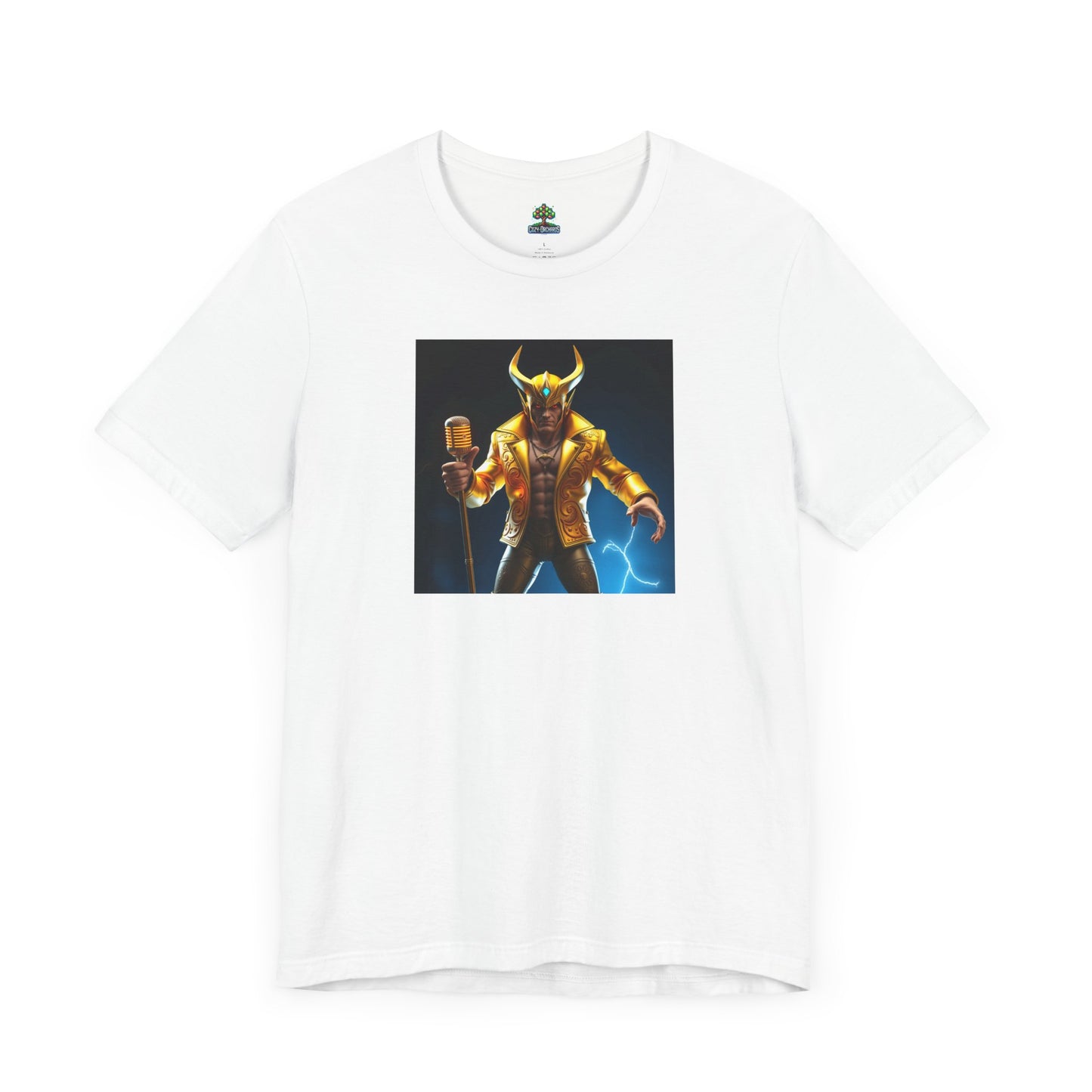 EvalentCrest Custom Monster Adult Unisex Jersey Short Sleeve Tee e8122964-59ae-4de1-bbd3-a7cc575216ac
