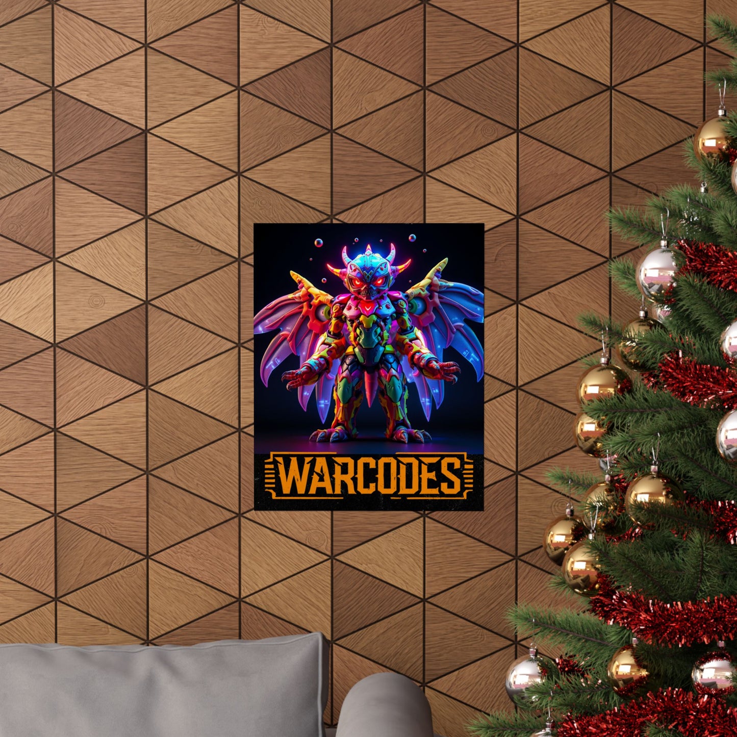 DeaditeCow Warcodes Custom Monster Poster 46d66dd9-7ad4-4ba4-b364-f2be107678fe