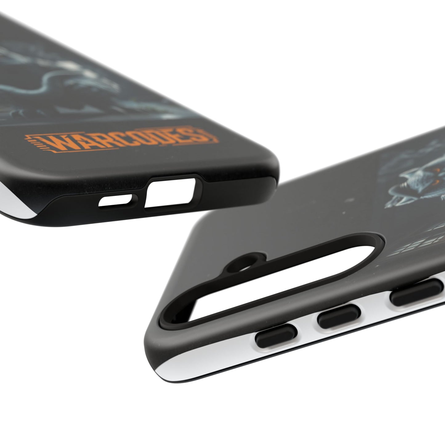 EvalentCrest Warcodes custom Phone Case: iPhone, Pixel, Samsung c273140c-79ad-4b37-8cb8-ec7fcd5f1488