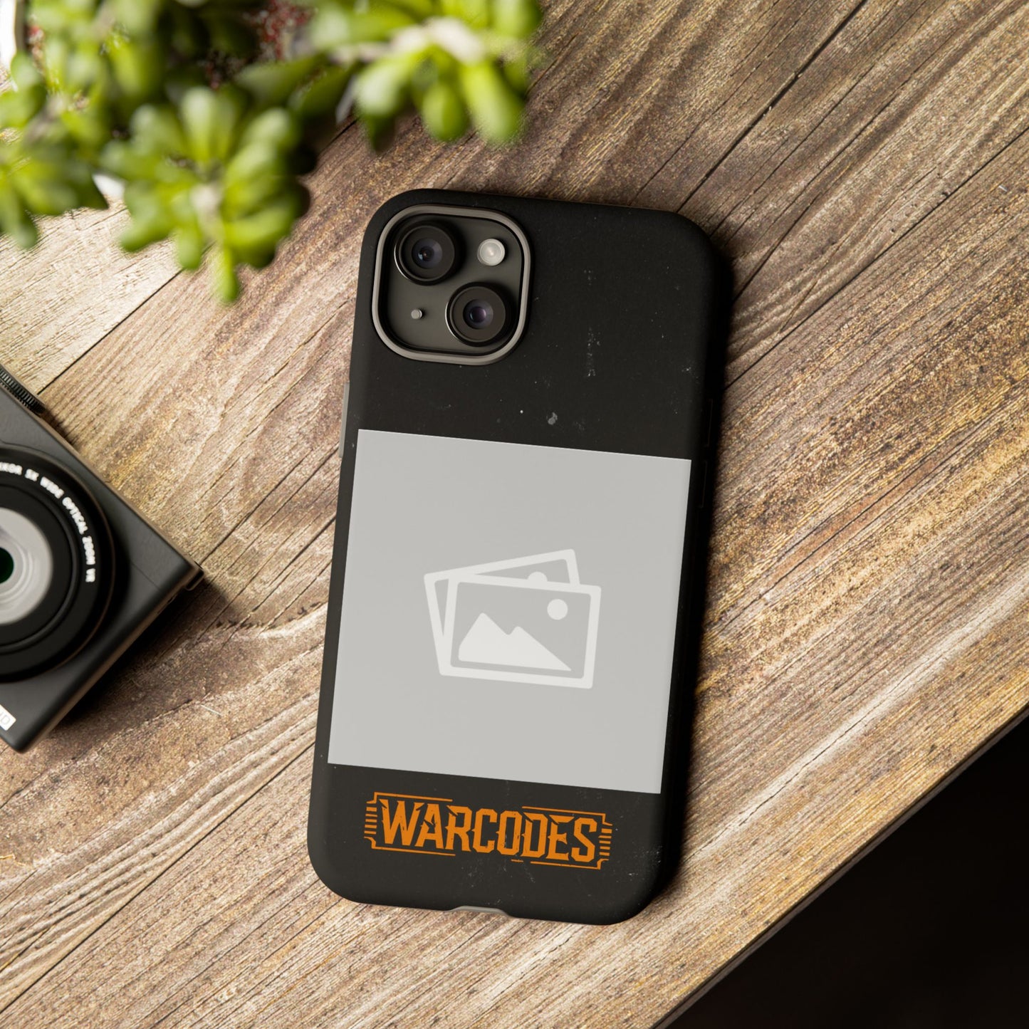 Warcodes CUSTOM TEMPLATE Phone Case: iPhone, Pixel, Samsung
