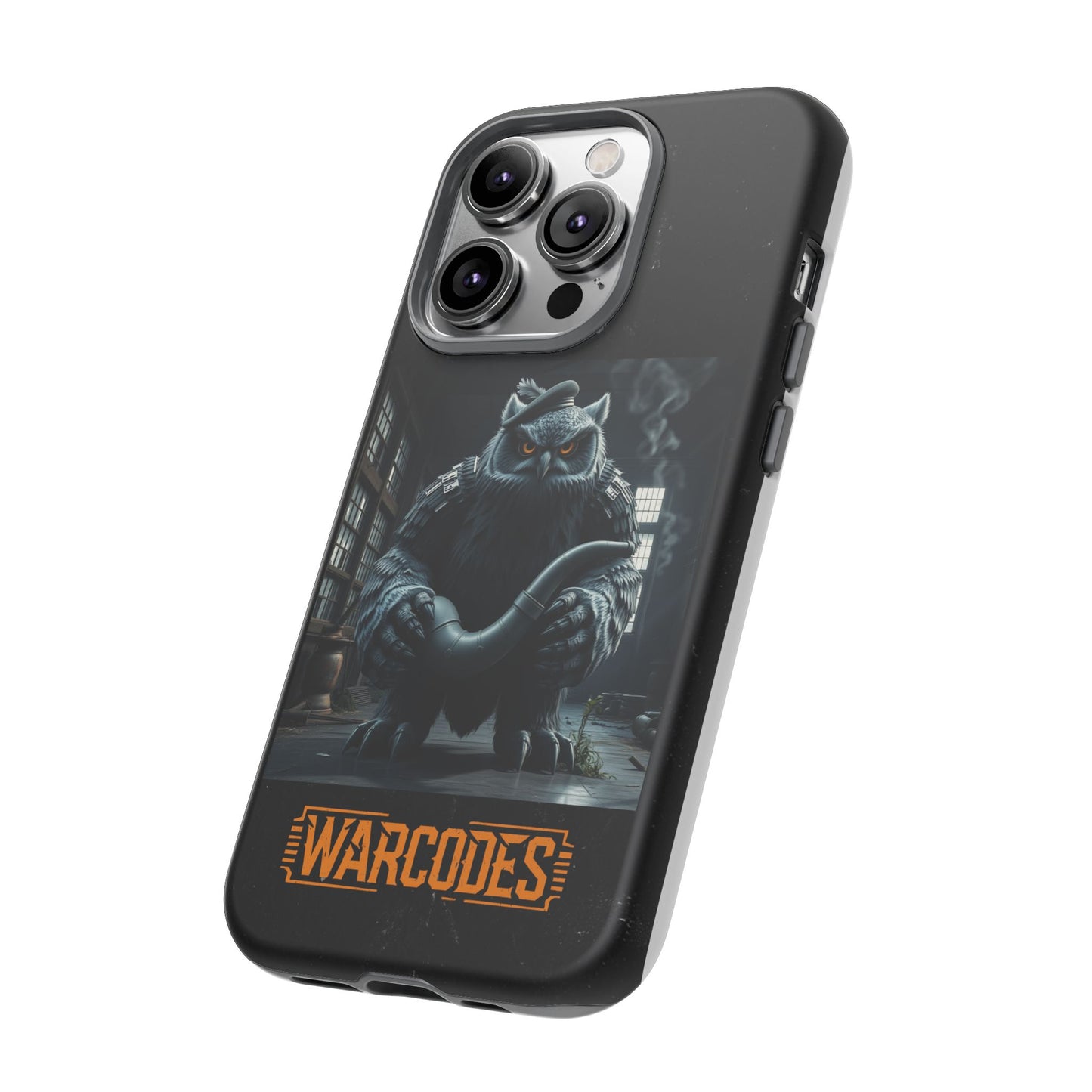 EvalentCrest Warcodes custom Phone Case: iPhone, Pixel, Samsung c273140c-79ad-4b37-8cb8-ec7fcd5f1488