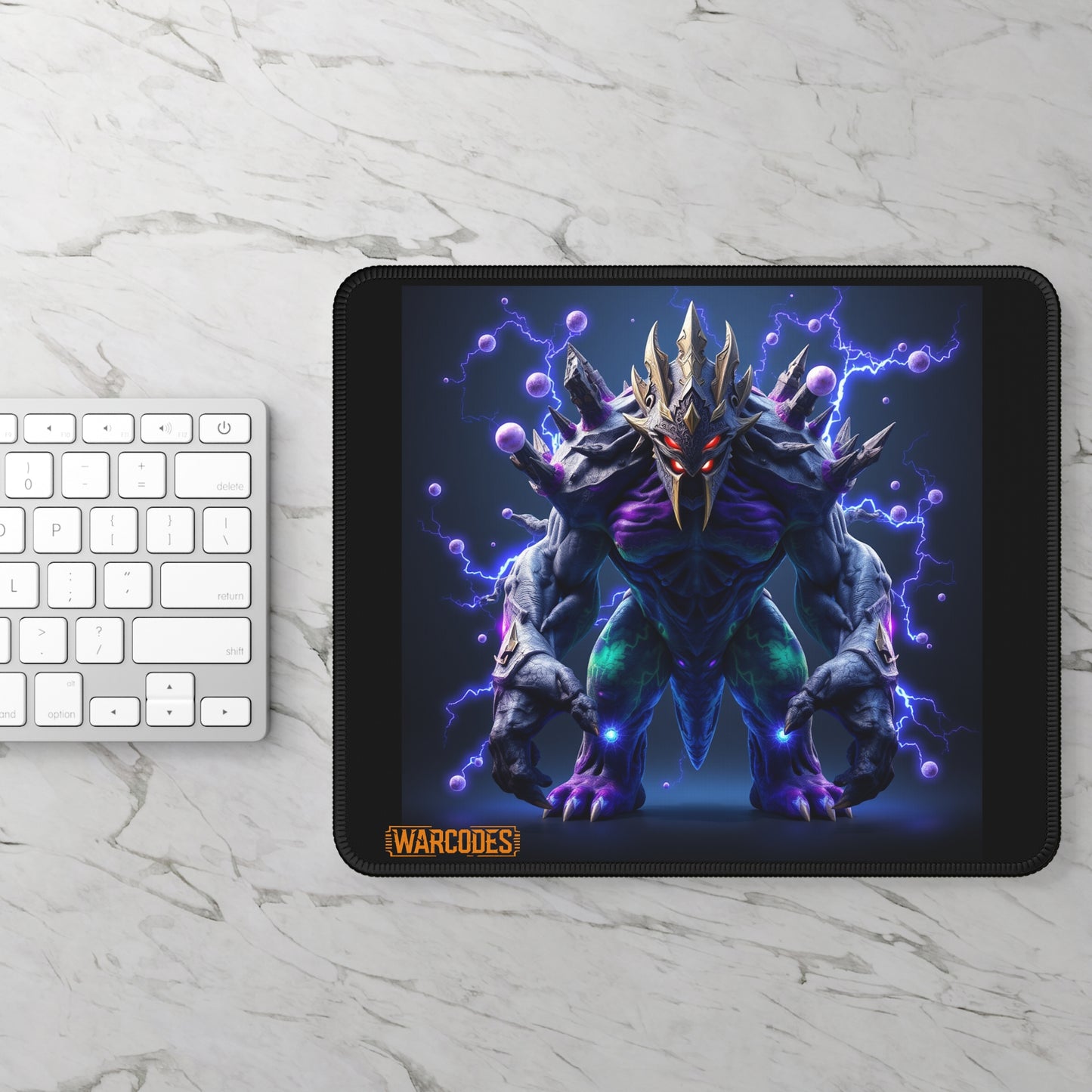 Warcodes Gaming Mouse Pad - DragovMartolli - Juggermind