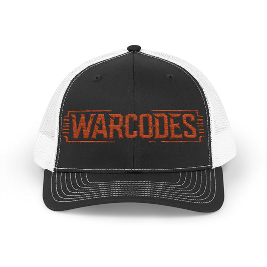 Warcodes Snapback Embroidered Trucker Hat (more colors available)