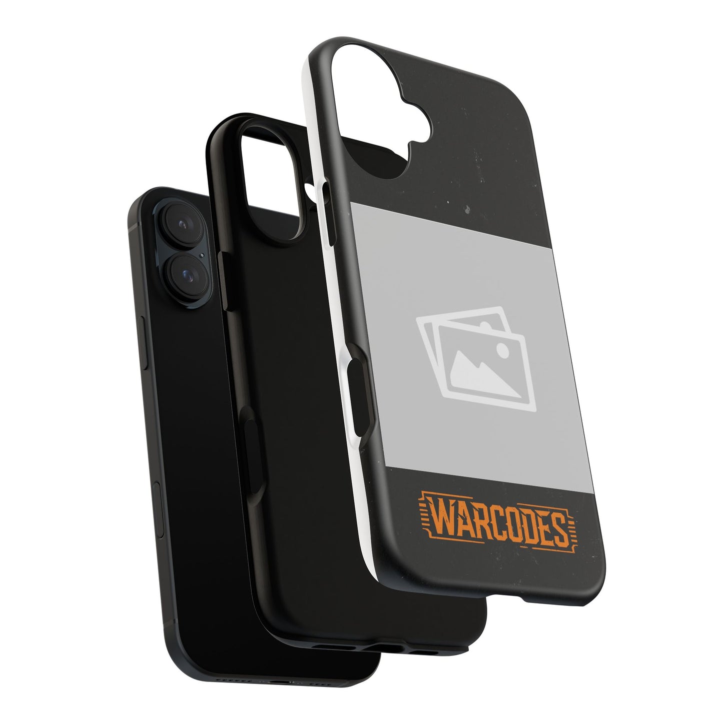 Warcodes CUSTOM TEMPLATE Phone Case: iPhone, Pixel, Samsung
