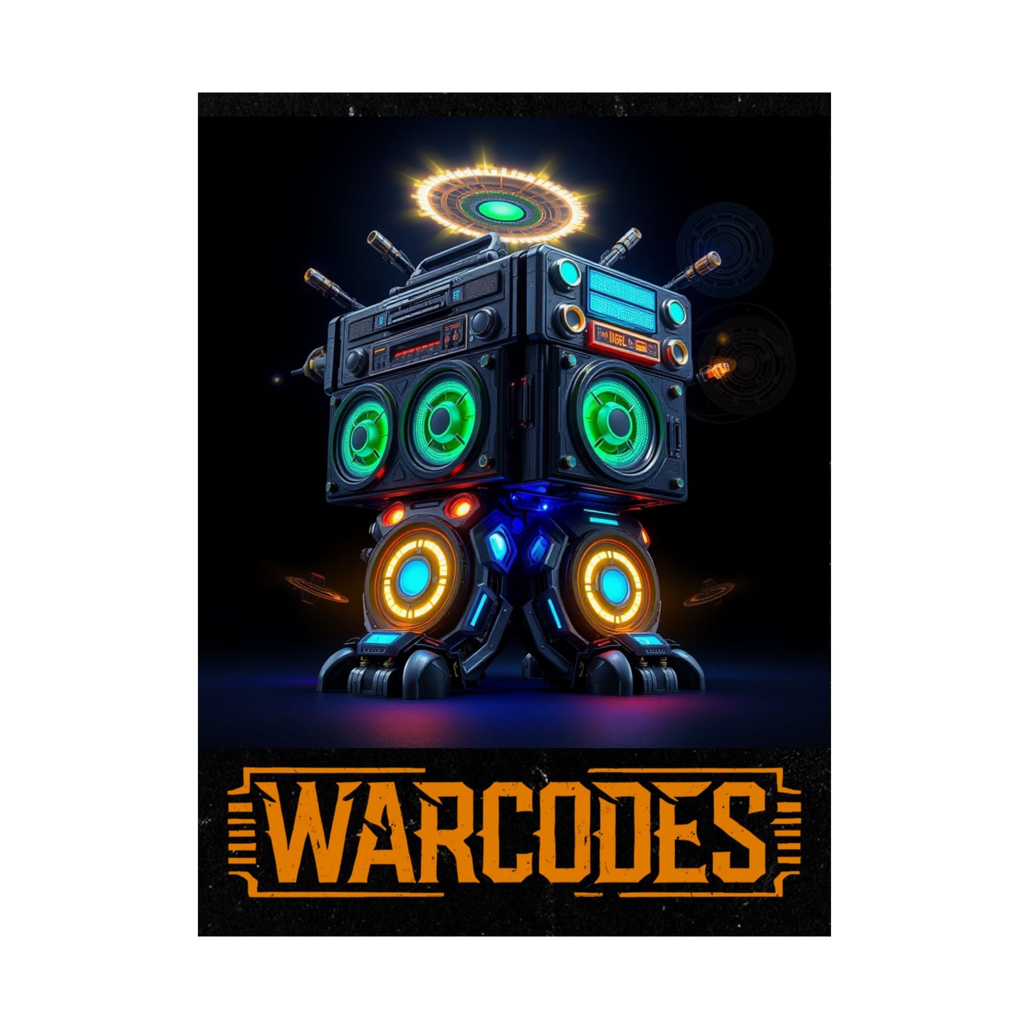 JollyGreen Warcodes Custom Monster Poster ac6d089e-0305-443e-aee1-04f52f62f5c5