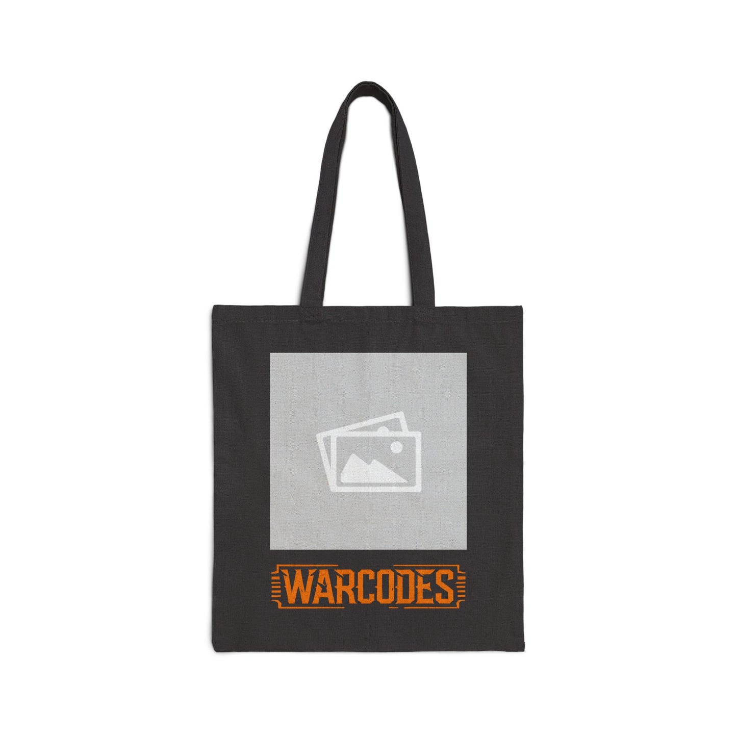 CUSTOM TEMPLATE Warcodes Graphic Cotton Canvas Tote Bag