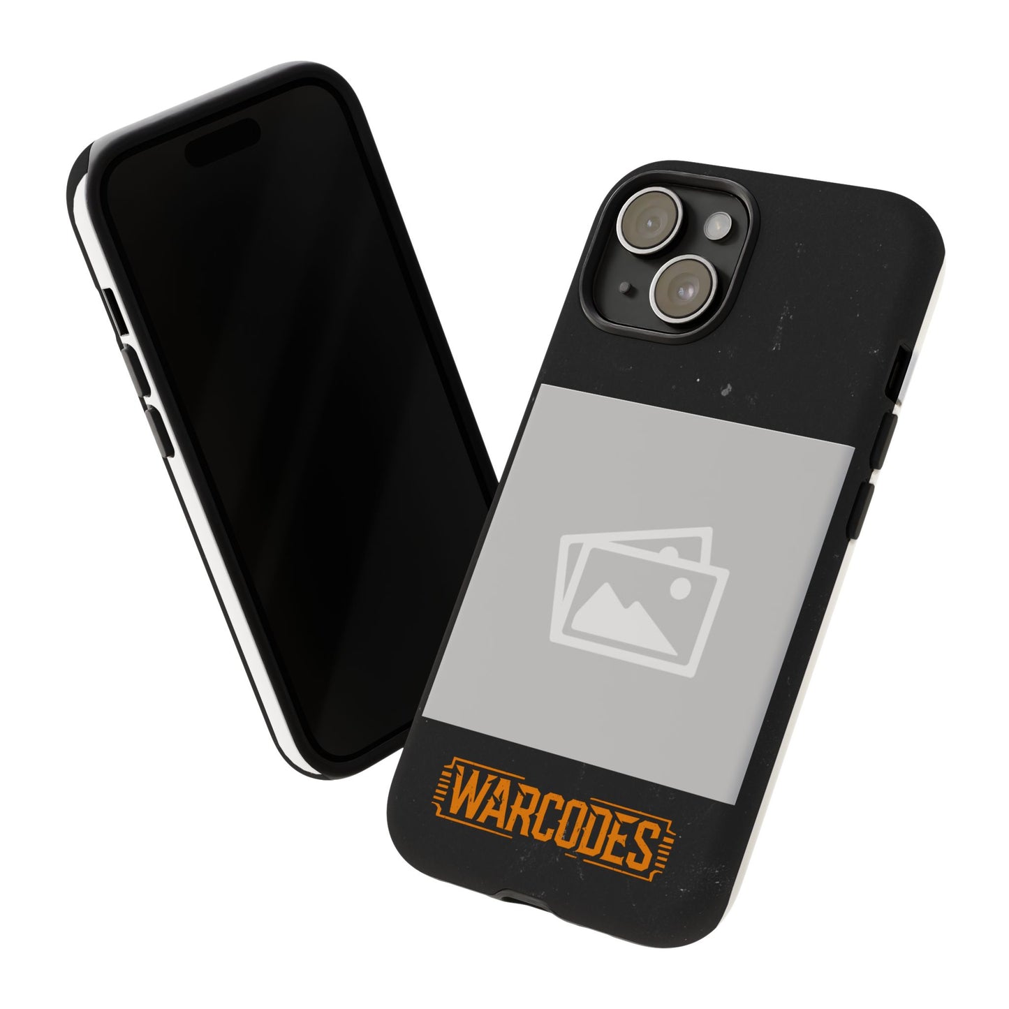 Warcodes CUSTOM TEMPLATE Phone Case: iPhone, Pixel, Samsung