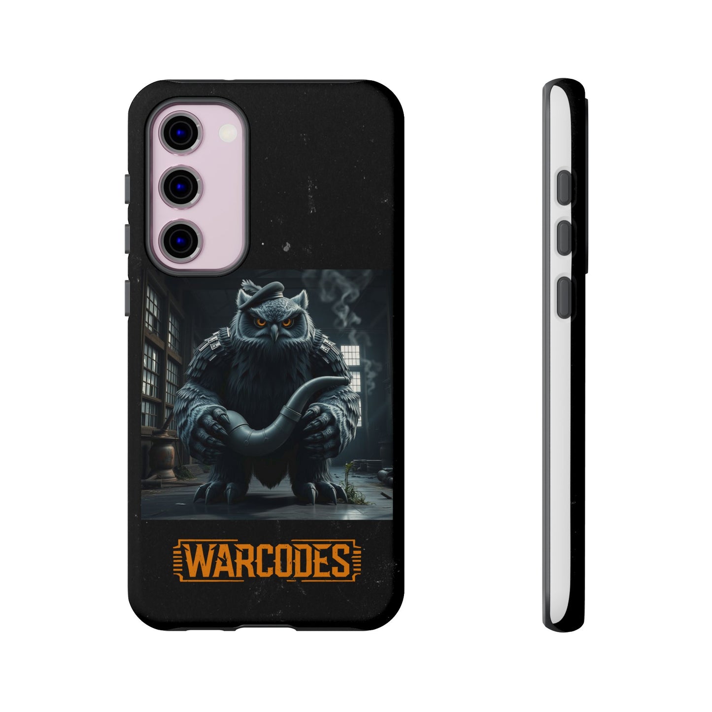 EvalentCrest Warcodes custom Phone Case: iPhone, Pixel, Samsung c273140c-79ad-4b37-8cb8-ec7fcd5f1488