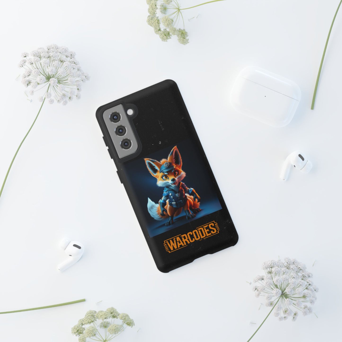 lauren Warcodes Custom Monster Phone Case: iPhone, Pixel, Samsung eefc366b-48d8-4ee7-ae65-1b3be78ef101