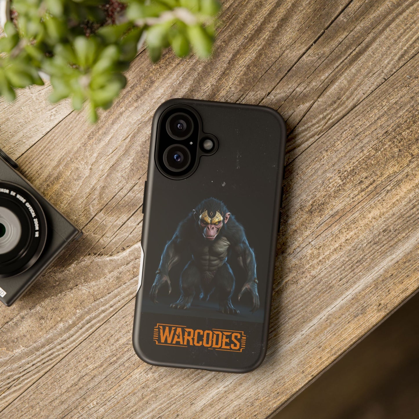 EvalentCrest Warcodes Custom Monster Phone Case: iPhone, Pixel, Samsung a2db0894-cd20-46f2-af6c-89a9a1315971