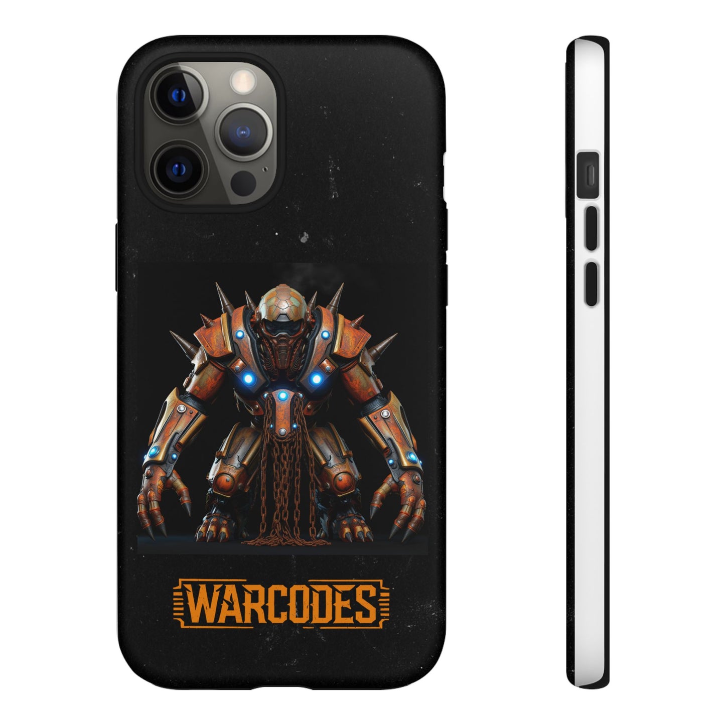 EvalentCrest Warcodes Custom Monster Phone Case: iPhone, Pixel, Samsung 644b09d5-14ee-49a3-b2bd-97350b4000d2