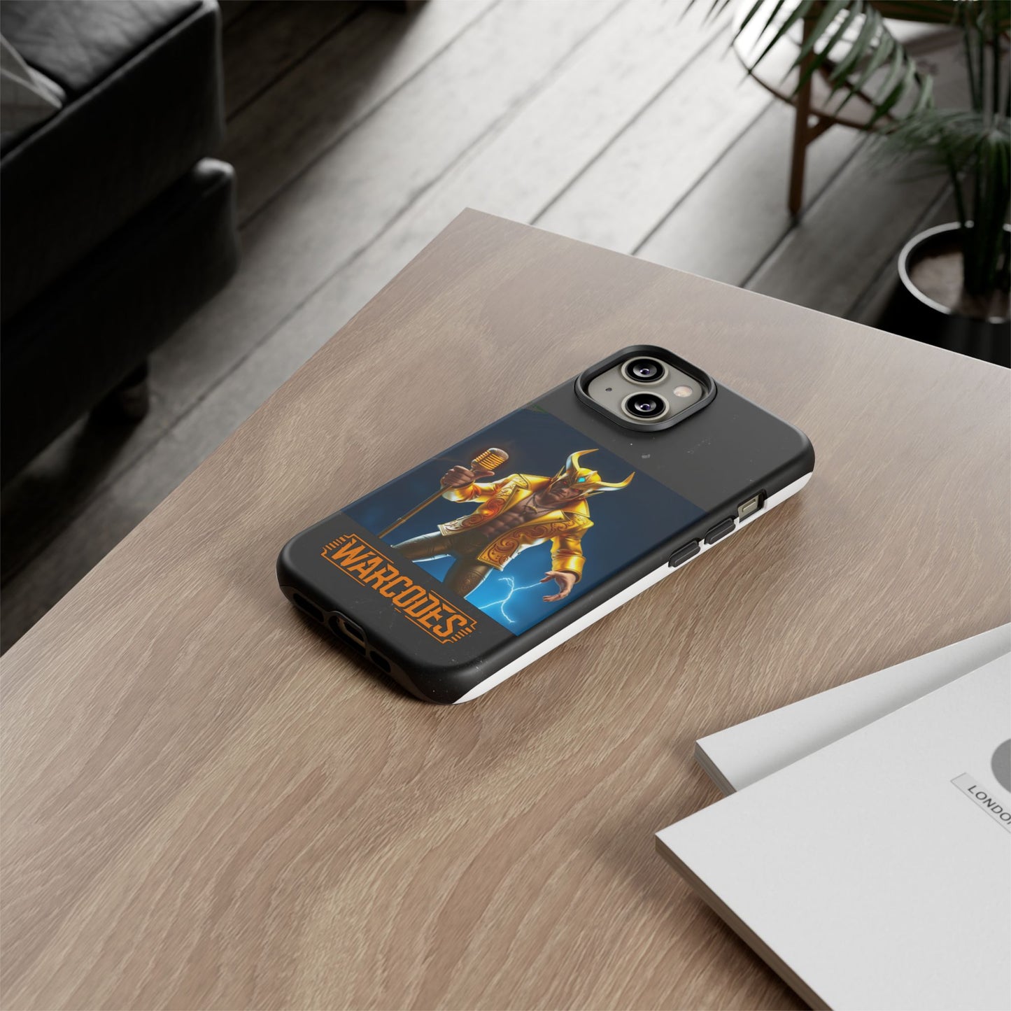 EvalentCrest Warcodes Custom Monster Phone Case: iPhone, Pixel, Samsung 69604fad-8f80-4edc-8308-4af0e2d676a2