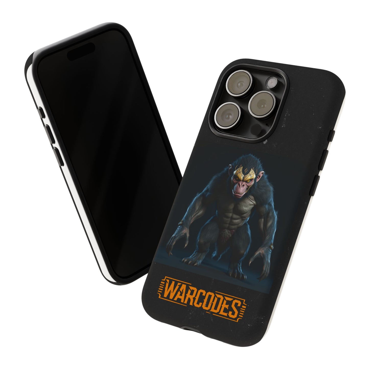 EvalentCrest Warcodes Custom Monster Phone Case: iPhone, Pixel, Samsung a2db0894-cd20-46f2-af6c-89a9a1315971