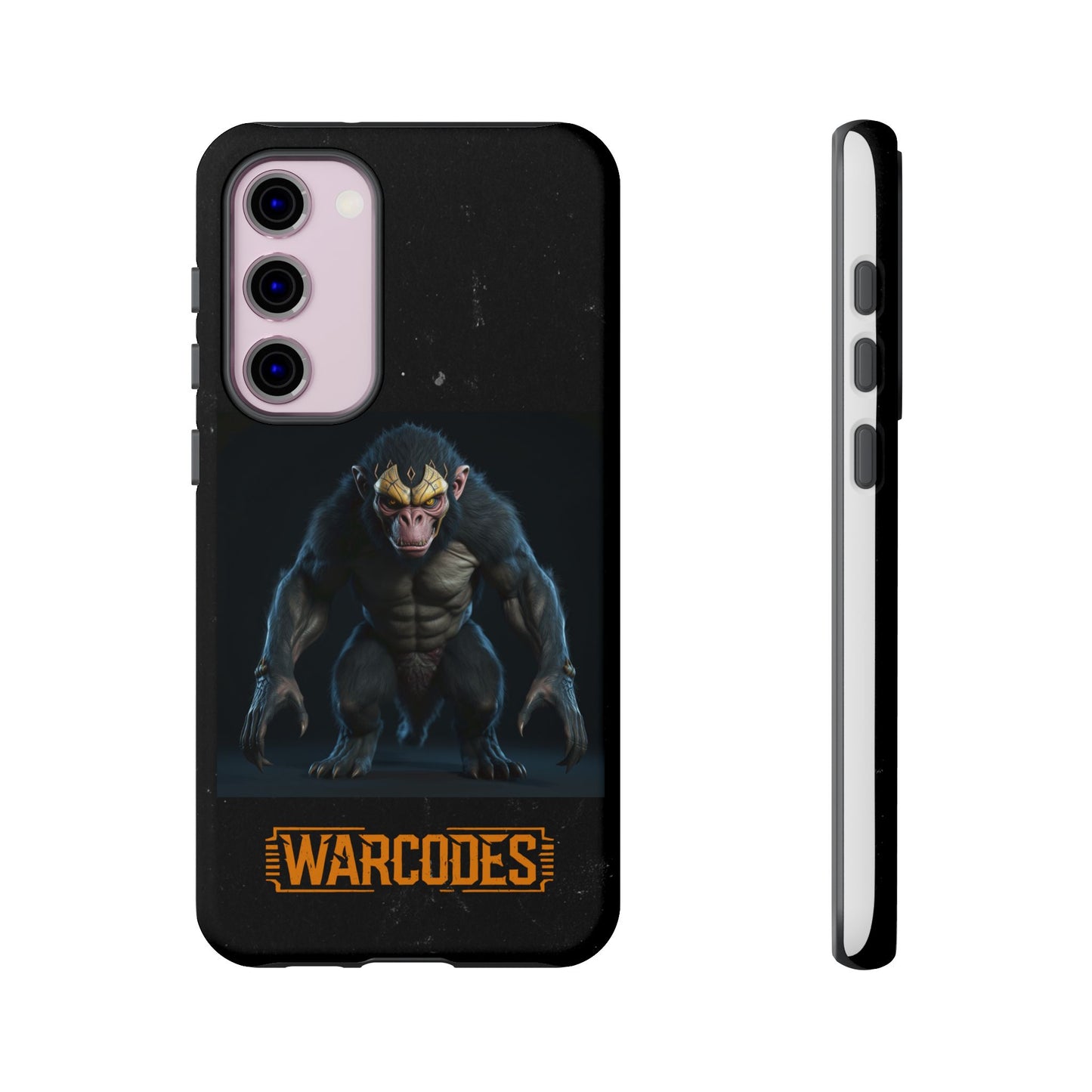 EvalentCrest Warcodes Custom Monster Phone Case: iPhone, Pixel, Samsung a2db0894-cd20-46f2-af6c-89a9a1315971