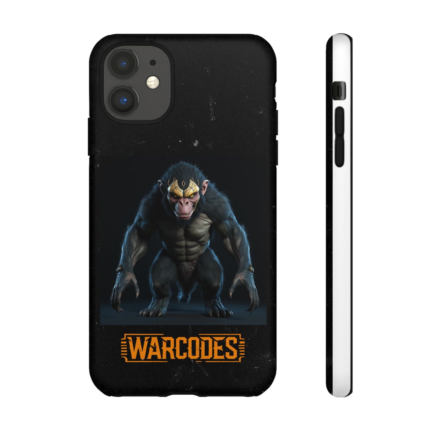EvalentCrest Warcodes Custom Monster Phone Case: iPhone, Pixel, Samsung a2db0894-cd20-46f2-af6c-89a9a1315971