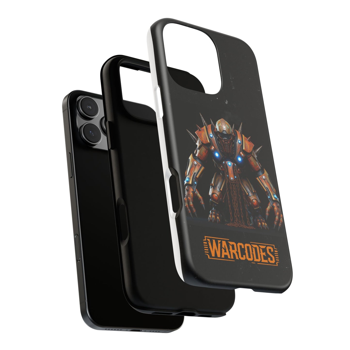 EvalentCrest Warcodes Custom Monster Phone Case: iPhone, Pixel, Samsung 644b09d5-14ee-49a3-b2bd-97350b4000d2