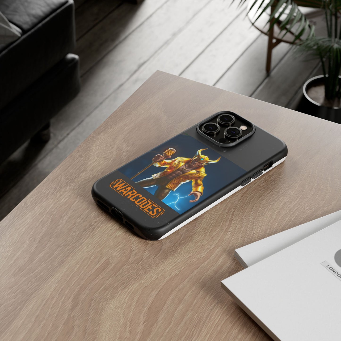 EvalentCrest Warcodes Custom Monster Phone Case: iPhone, Pixel, Samsung 69604fad-8f80-4edc-8308-4af0e2d676a2
