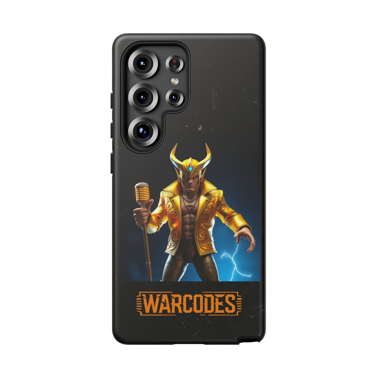 EvalentCrest Warcodes Custom Monster Phone Case: iPhone, Pixel, Samsung 69604fad-8f80-4edc-8308-4af0e2d676a2