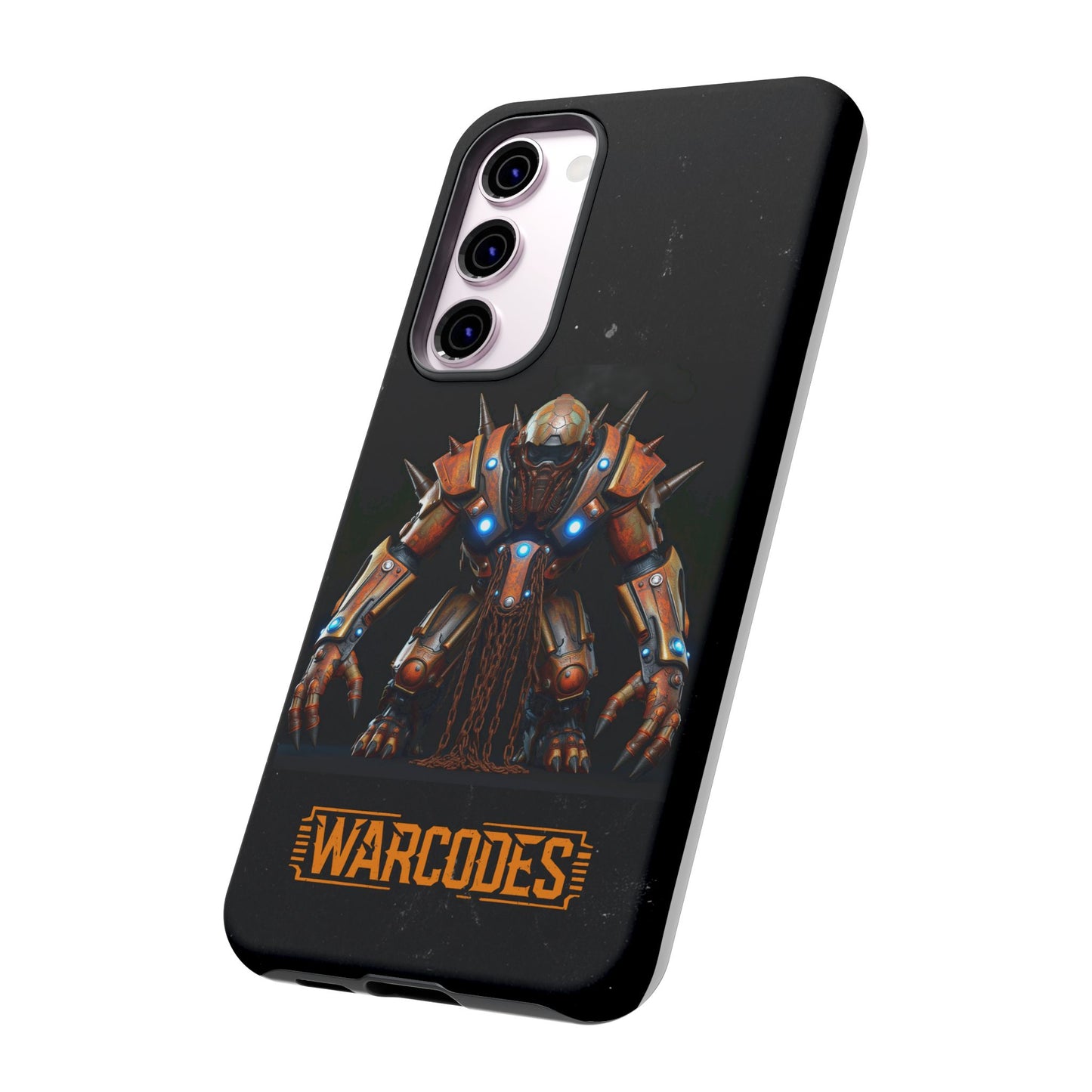 EvalentCrest Warcodes Custom Monster Phone Case: iPhone, Pixel, Samsung 644b09d5-14ee-49a3-b2bd-97350b4000d2