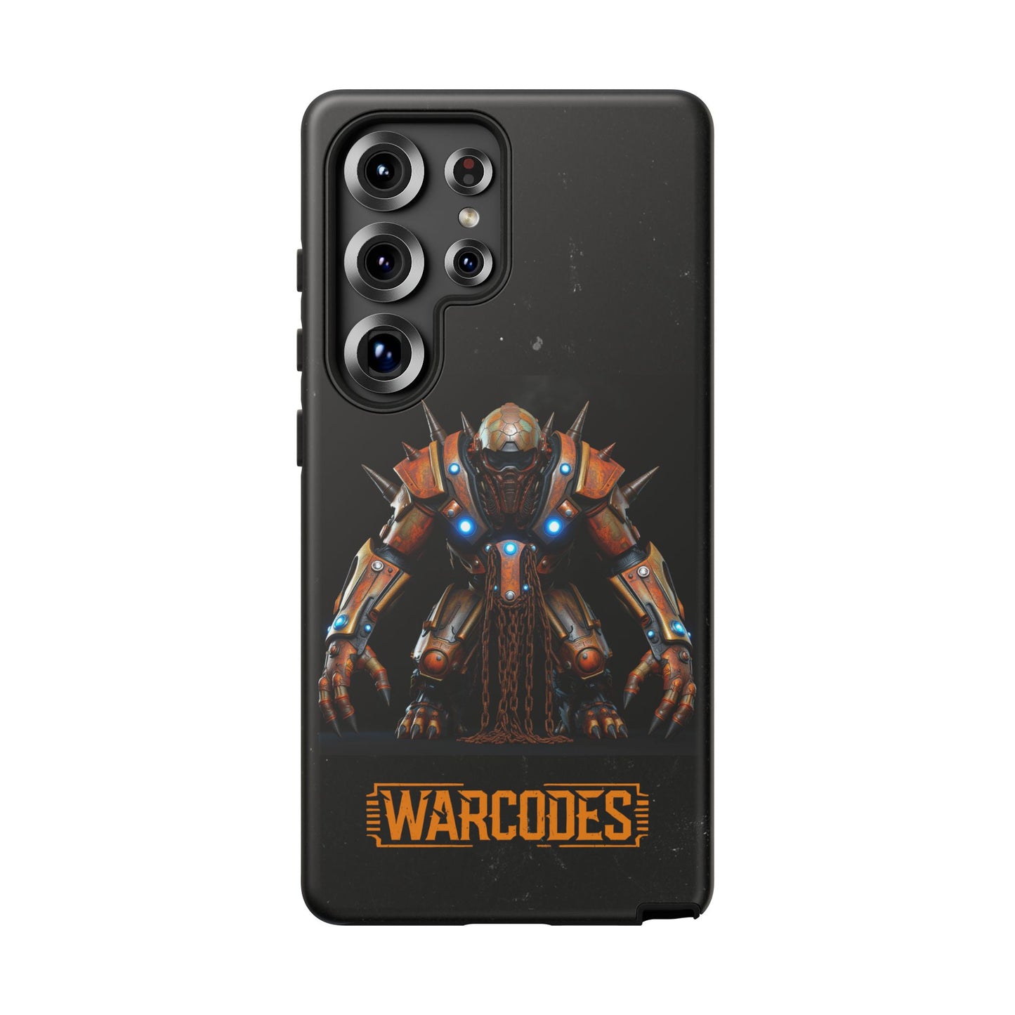 EvalentCrest Warcodes Custom Monster Phone Case: iPhone, Pixel, Samsung 644b09d5-14ee-49a3-b2bd-97350b4000d2