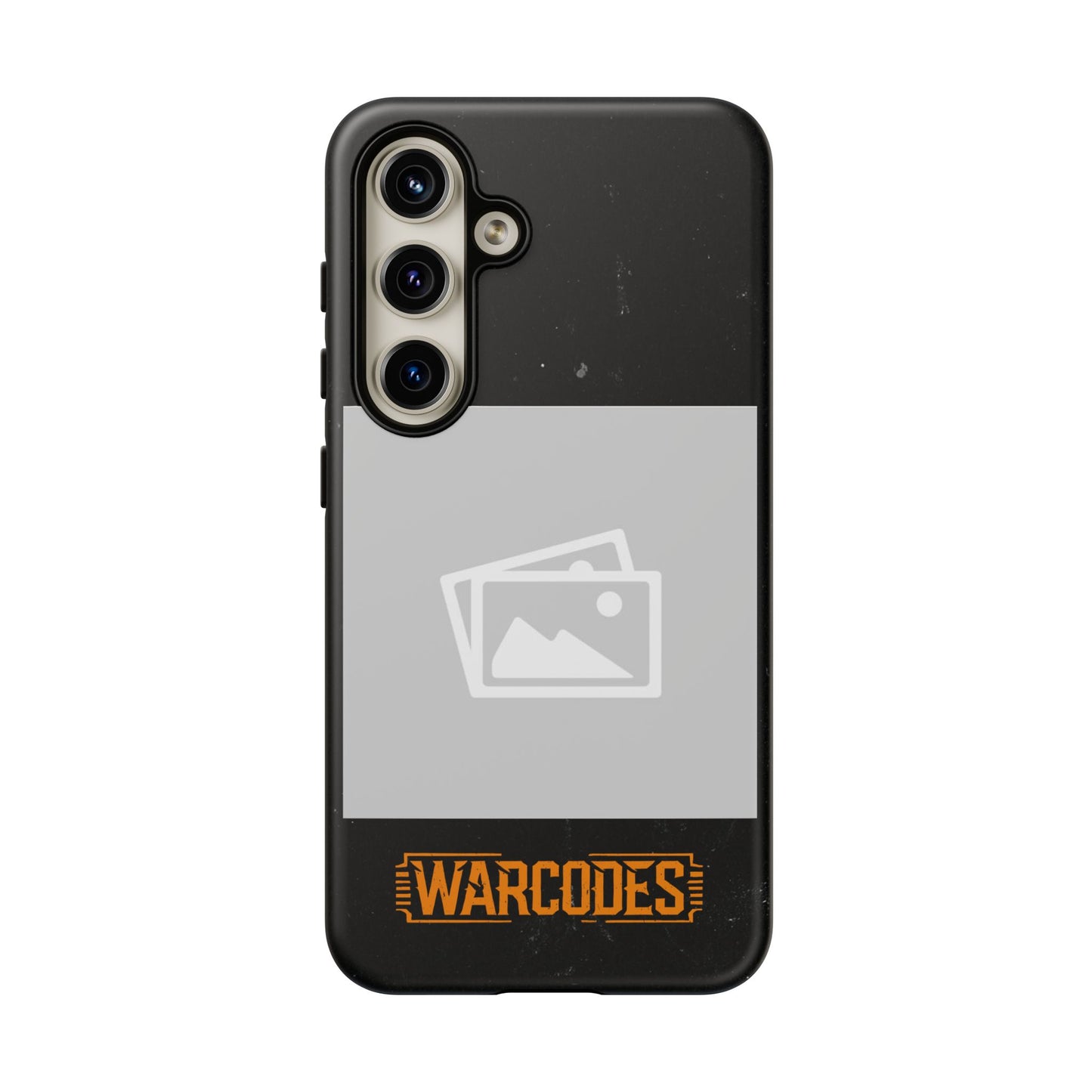Warcodes CUSTOM TEMPLATE Phone Case: iPhone, Pixel, Samsung