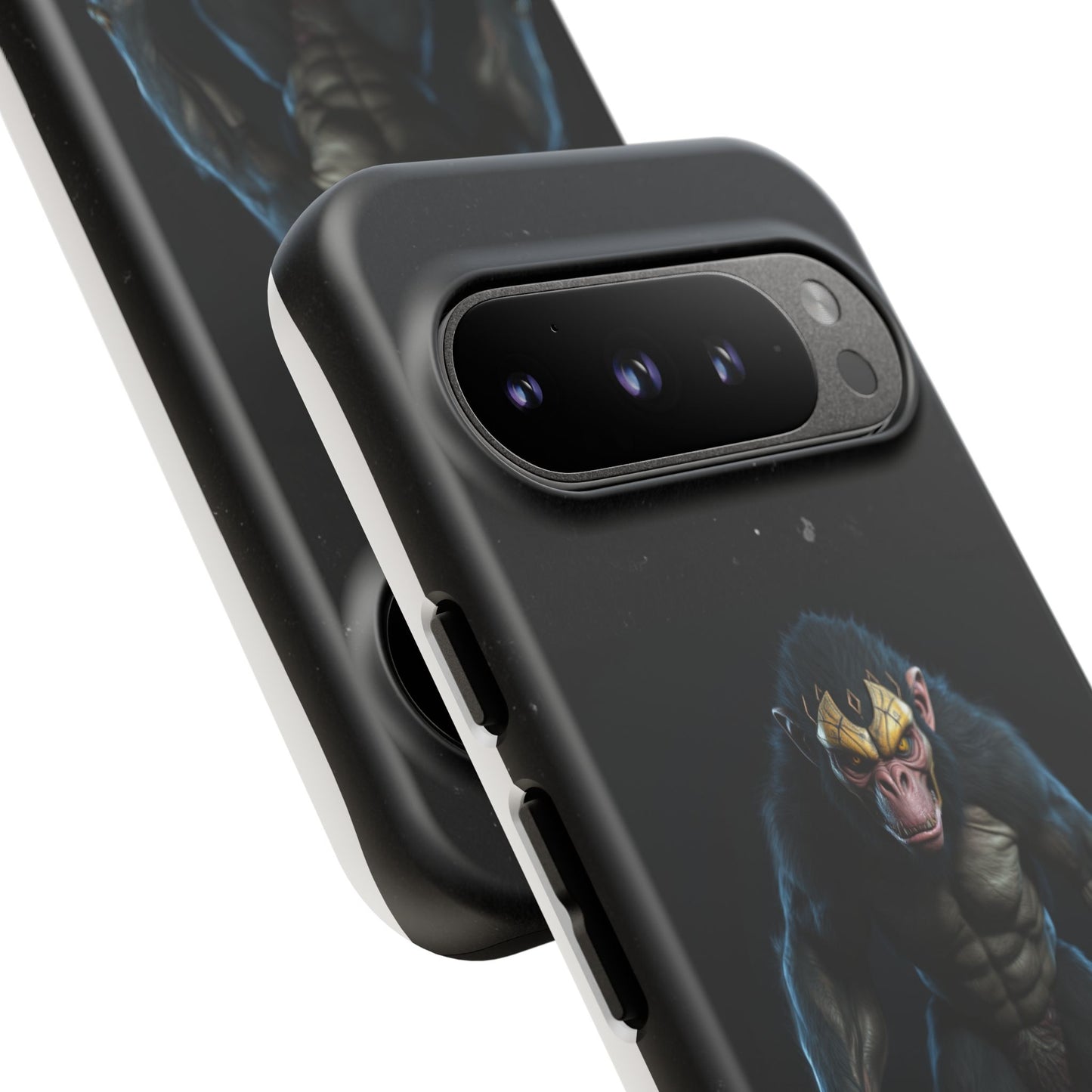 EvalentCrest Warcodes Custom Monster Phone Case: iPhone, Pixel, Samsung a2db0894-cd20-46f2-af6c-89a9a1315971