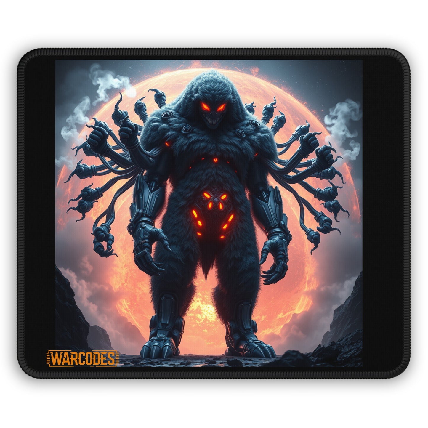 Warcodes Gaming Mouse Pad - DrVirjinity - Fistbound Wraith