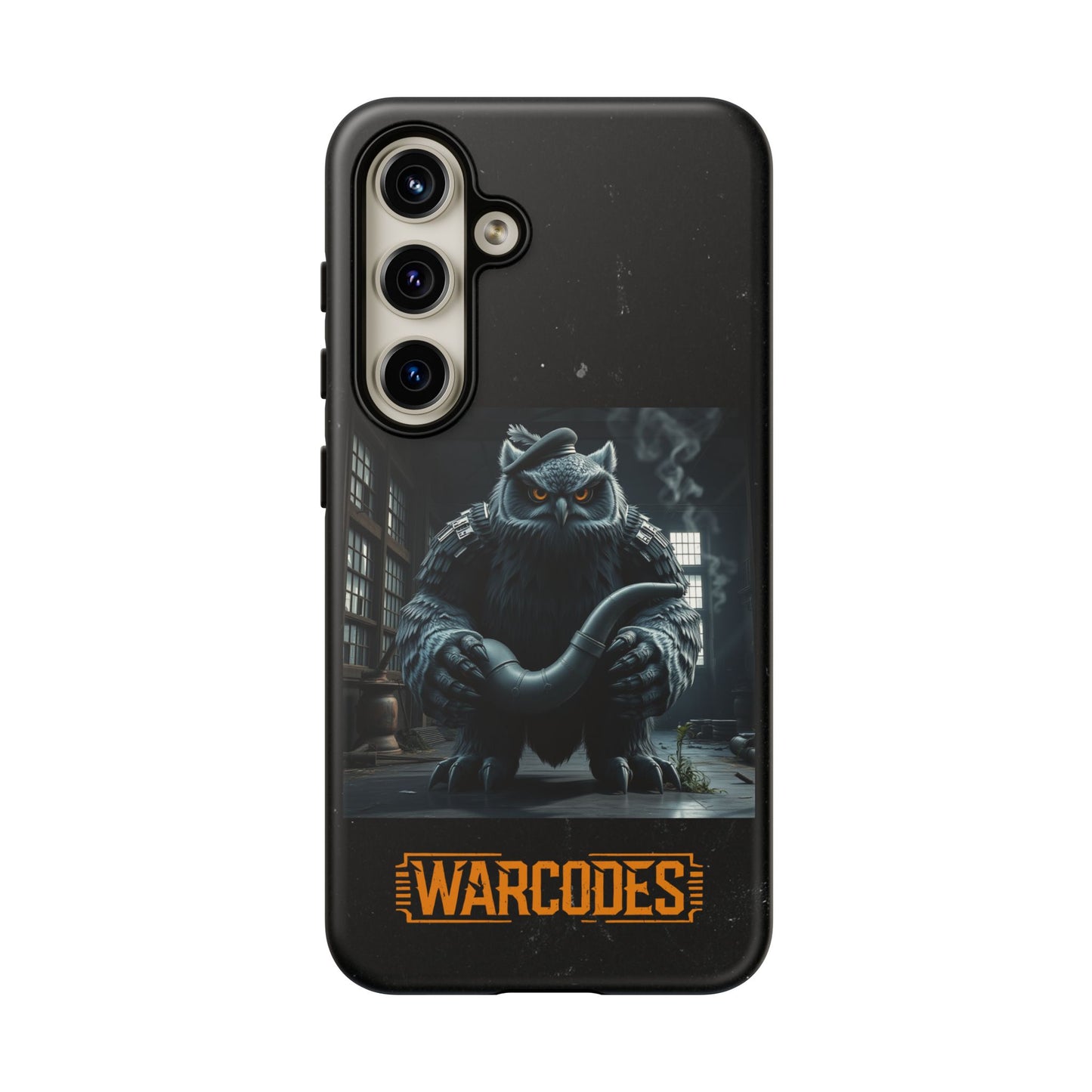 EvalentCrest Warcodes custom Phone Case: iPhone, Pixel, Samsung c273140c-79ad-4b37-8cb8-ec7fcd5f1488