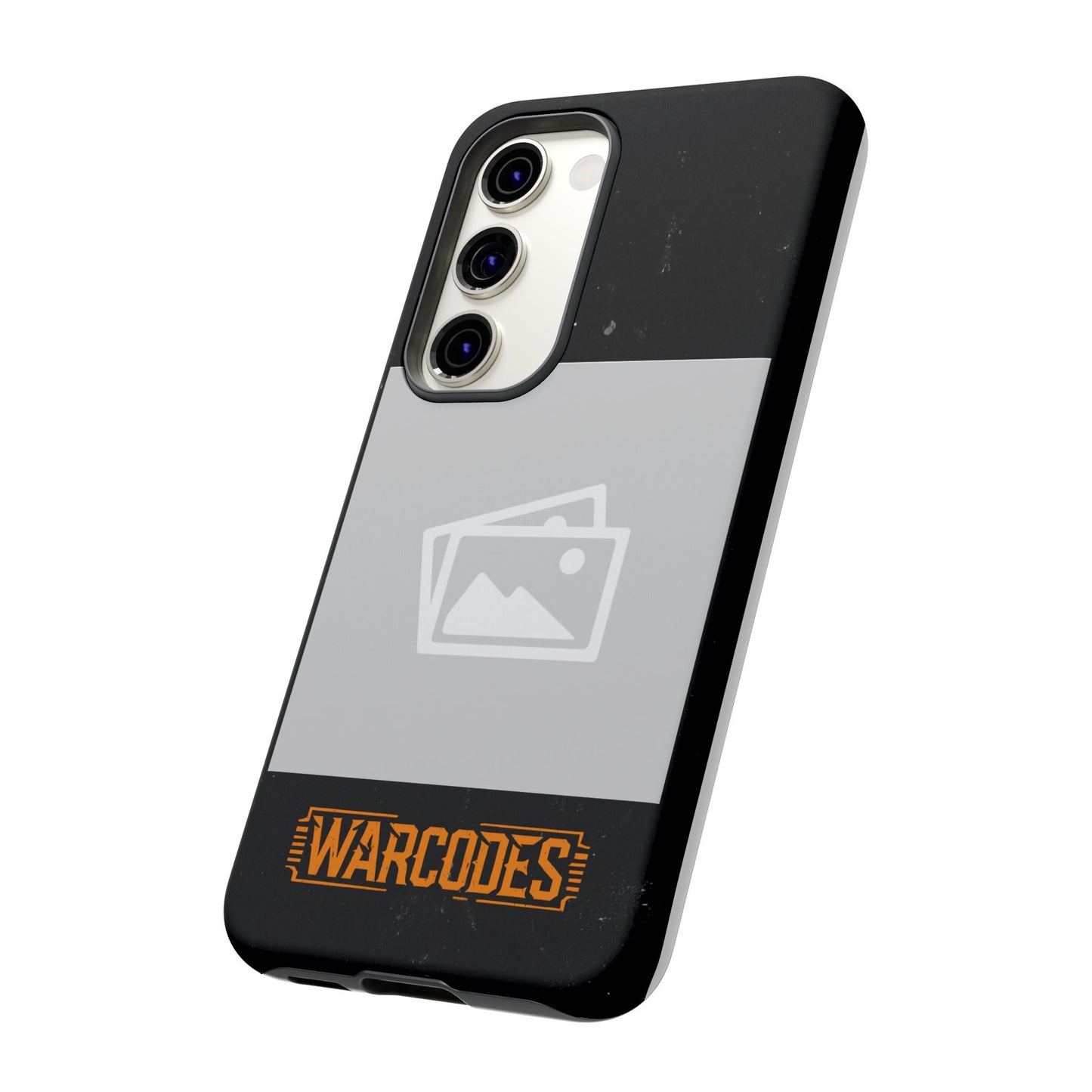 Warcodes CUSTOM TEMPLATE Phone Case: iPhone, Pixel, Samsung