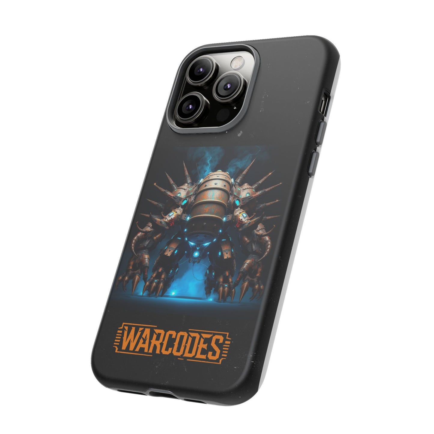 JollyGreen Warcodes Custom Monster Phone Case: iPhone, Pixel, Samsung 05239293-68a9-41a1-a22f-e7999c5254f0