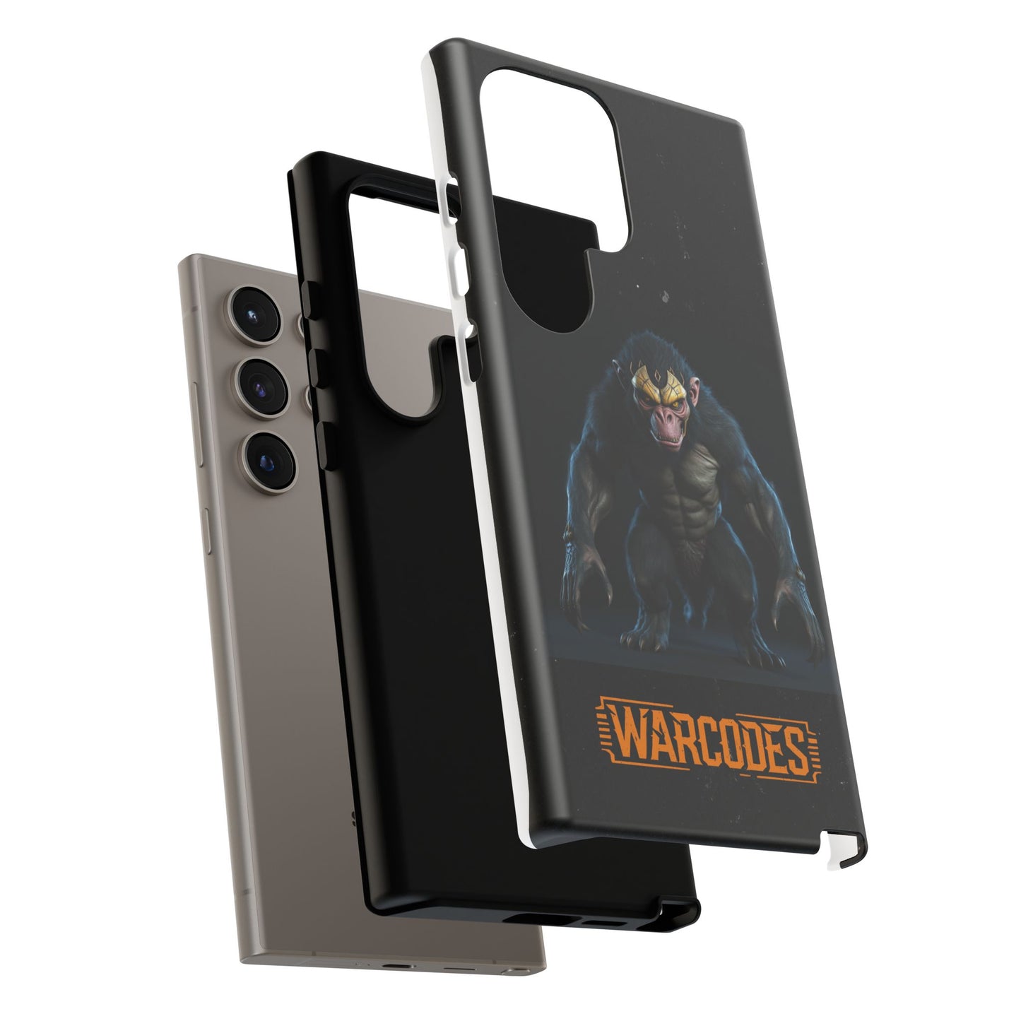 EvalentCrest Warcodes Custom Monster Phone Case: iPhone, Pixel, Samsung a2db0894-cd20-46f2-af6c-89a9a1315971