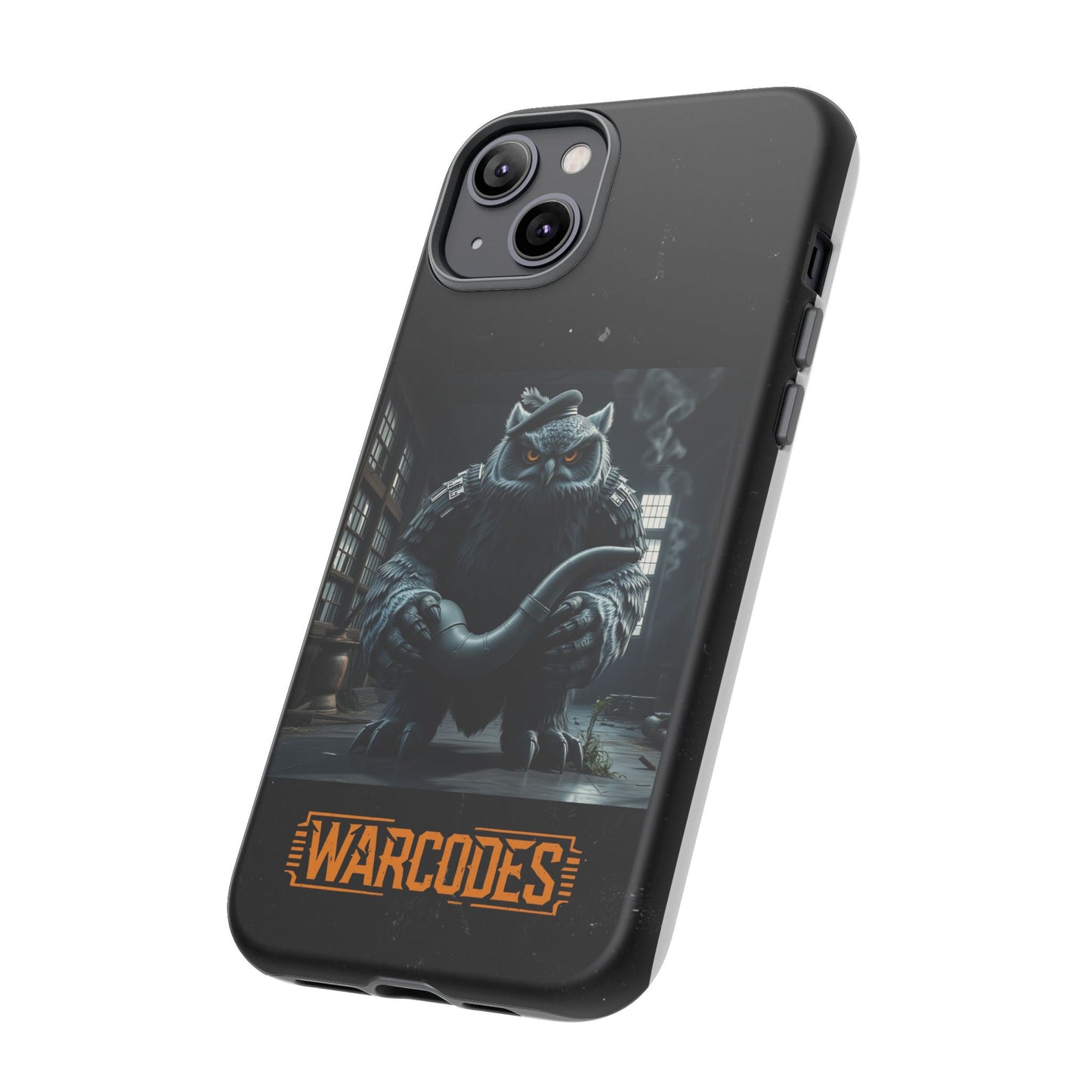 EvalentCrest Warcodes custom Phone Case: iPhone, Pixel, Samsung c273140c-79ad-4b37-8cb8-ec7fcd5f1488