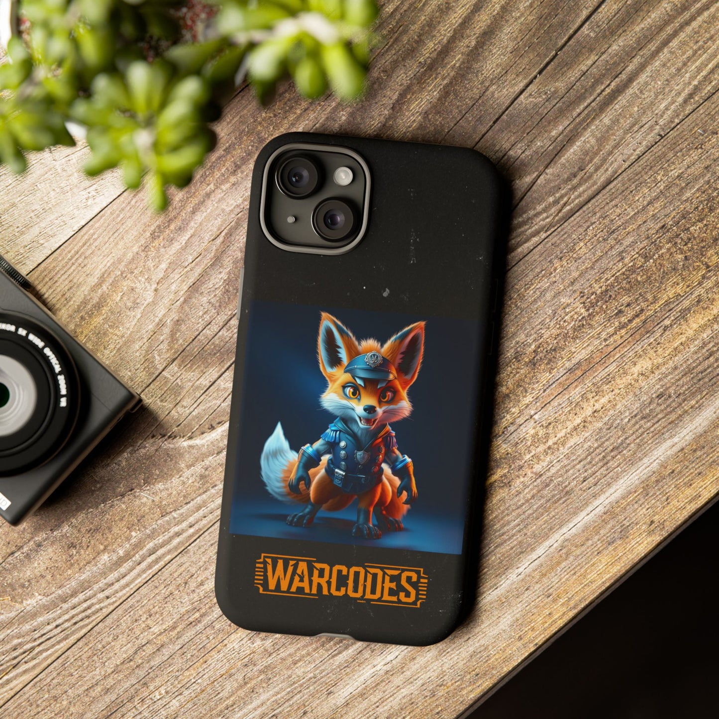 lauren Warcodes Custom Monster Phone Case: iPhone, Pixel, Samsung eefc366b-48d8-4ee7-ae65-1b3be78ef101