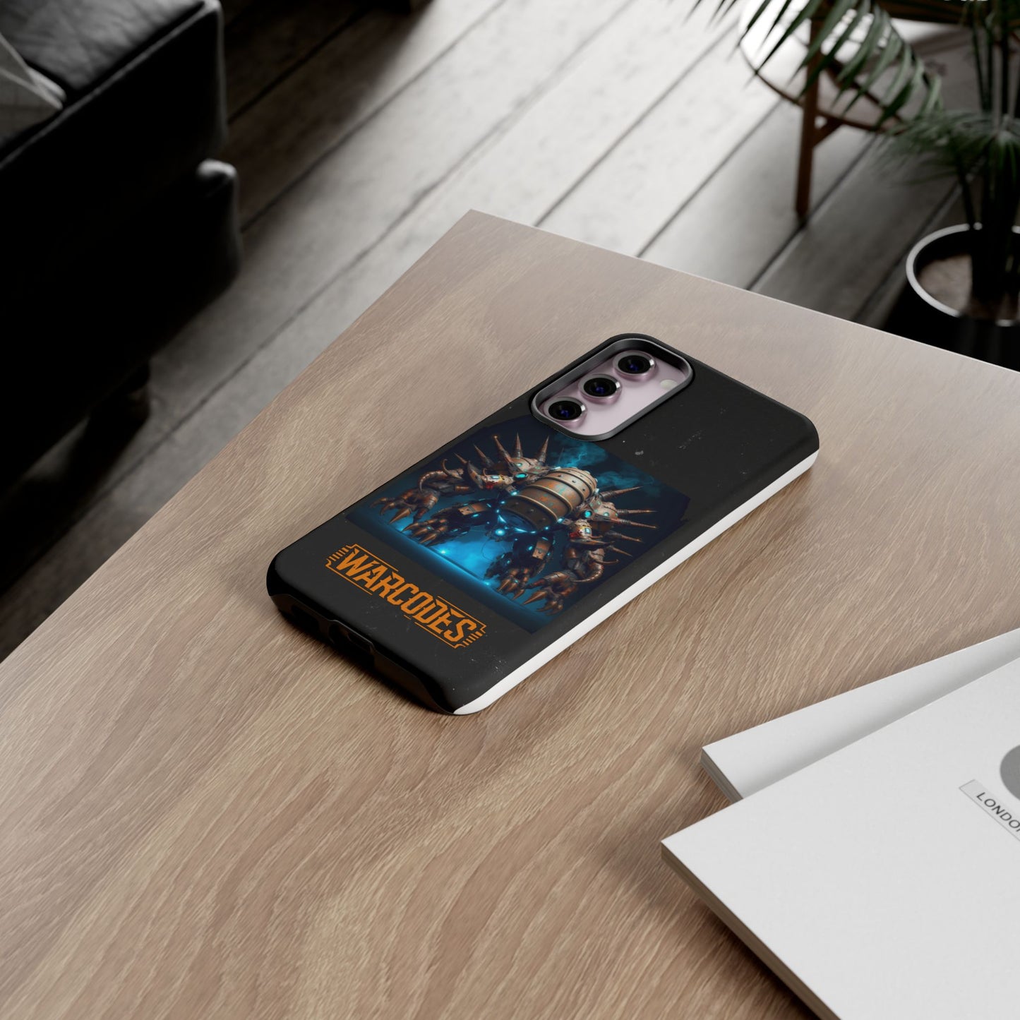 JollyGreen Warcodes Custom Monster Phone Case: iPhone, Pixel, Samsung 05239293-68a9-41a1-a22f-e7999c5254f0