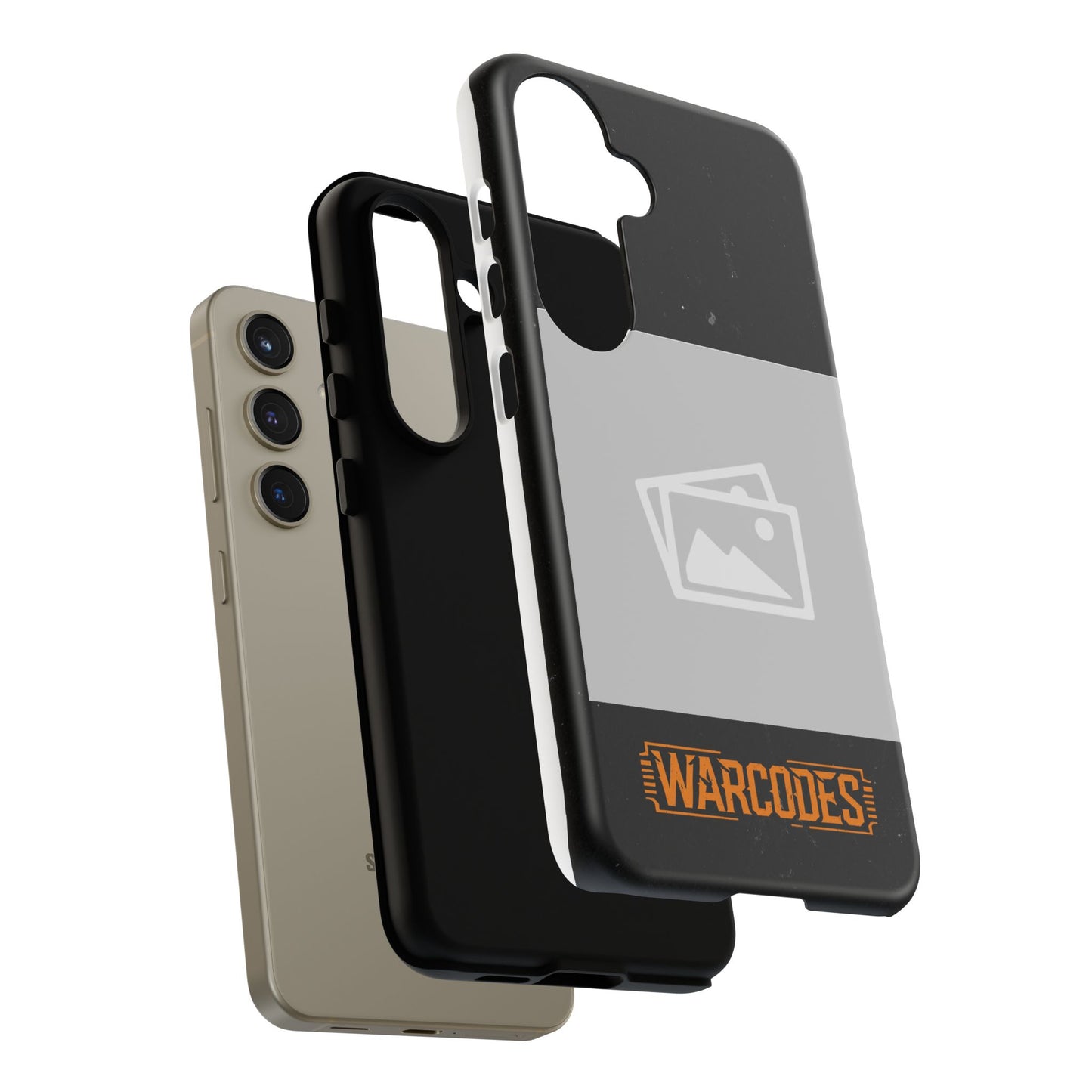 Warcodes CUSTOM TEMPLATE Phone Case: iPhone, Pixel, Samsung