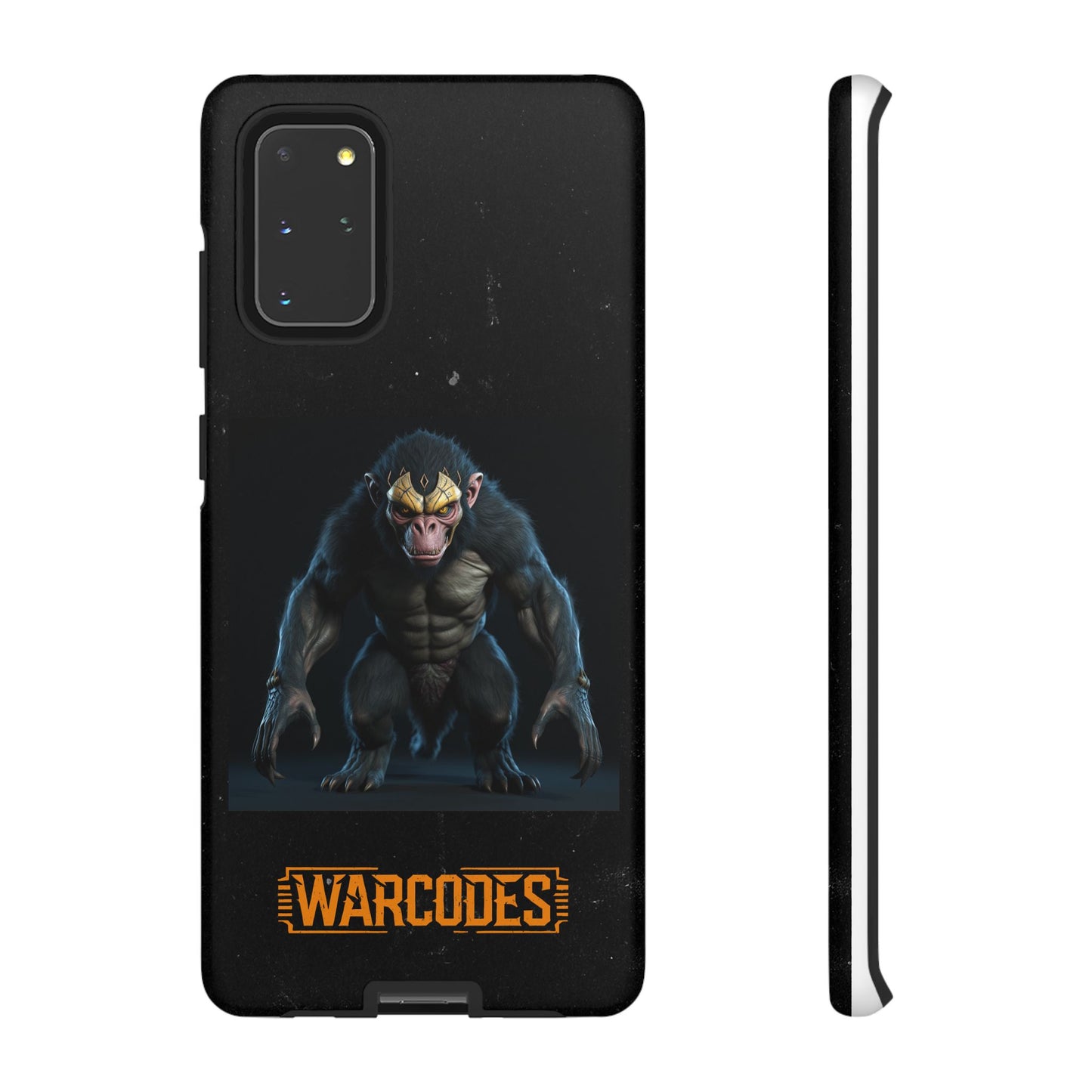 EvalentCrest Warcodes Custom Monster Phone Case: iPhone, Pixel, Samsung a2db0894-cd20-46f2-af6c-89a9a1315971