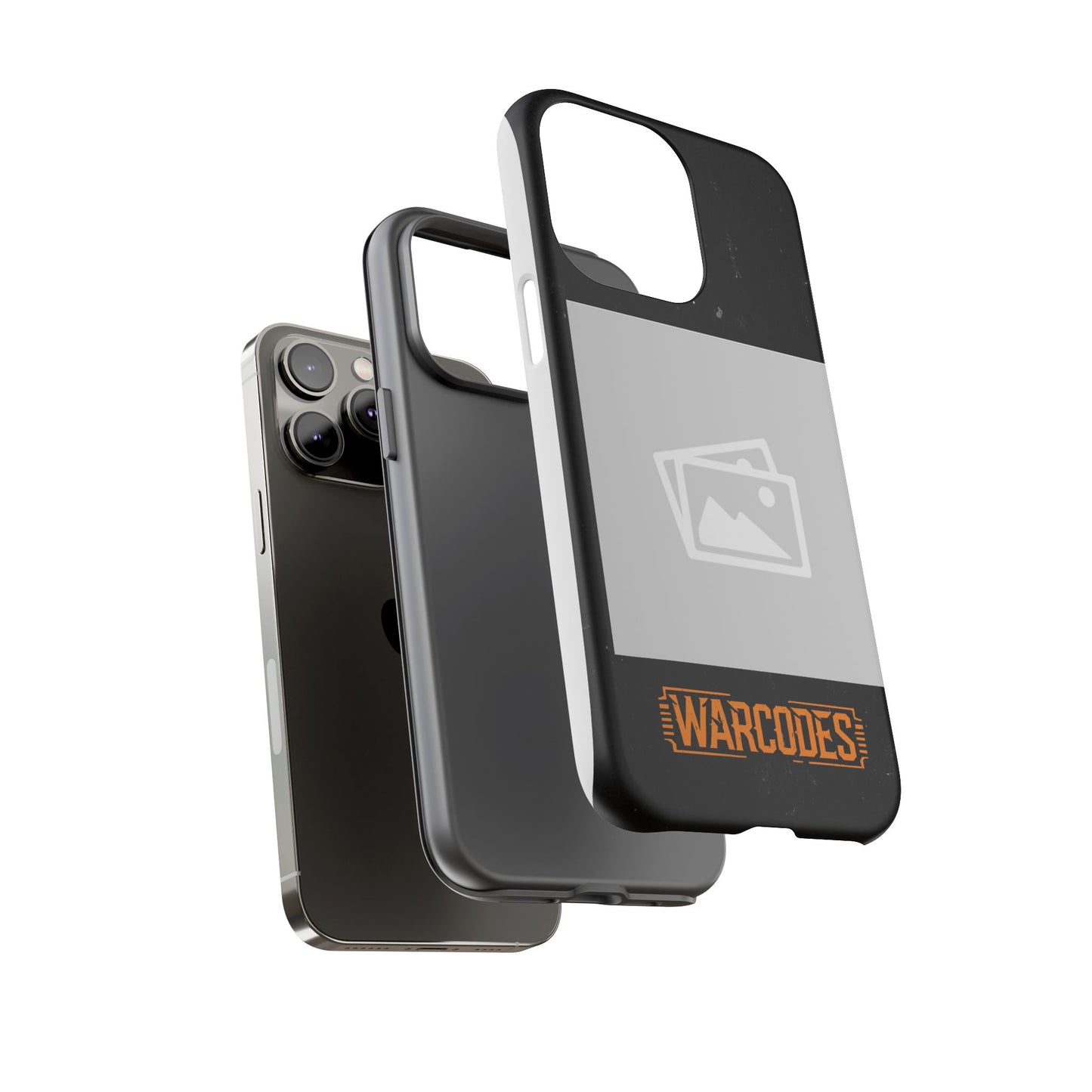 Warcodes CUSTOM TEMPLATE Phone Case: iPhone, Pixel, Samsung