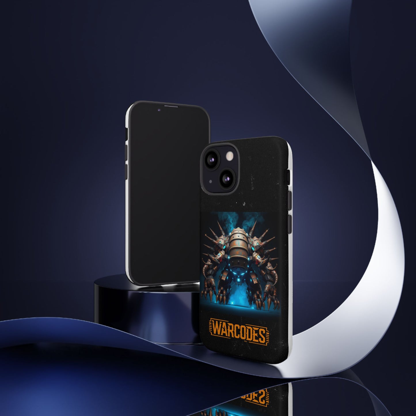 JollyGreen Warcodes Custom Monster Phone Case: iPhone, Pixel, Samsung 05239293-68a9-41a1-a22f-e7999c5254f0