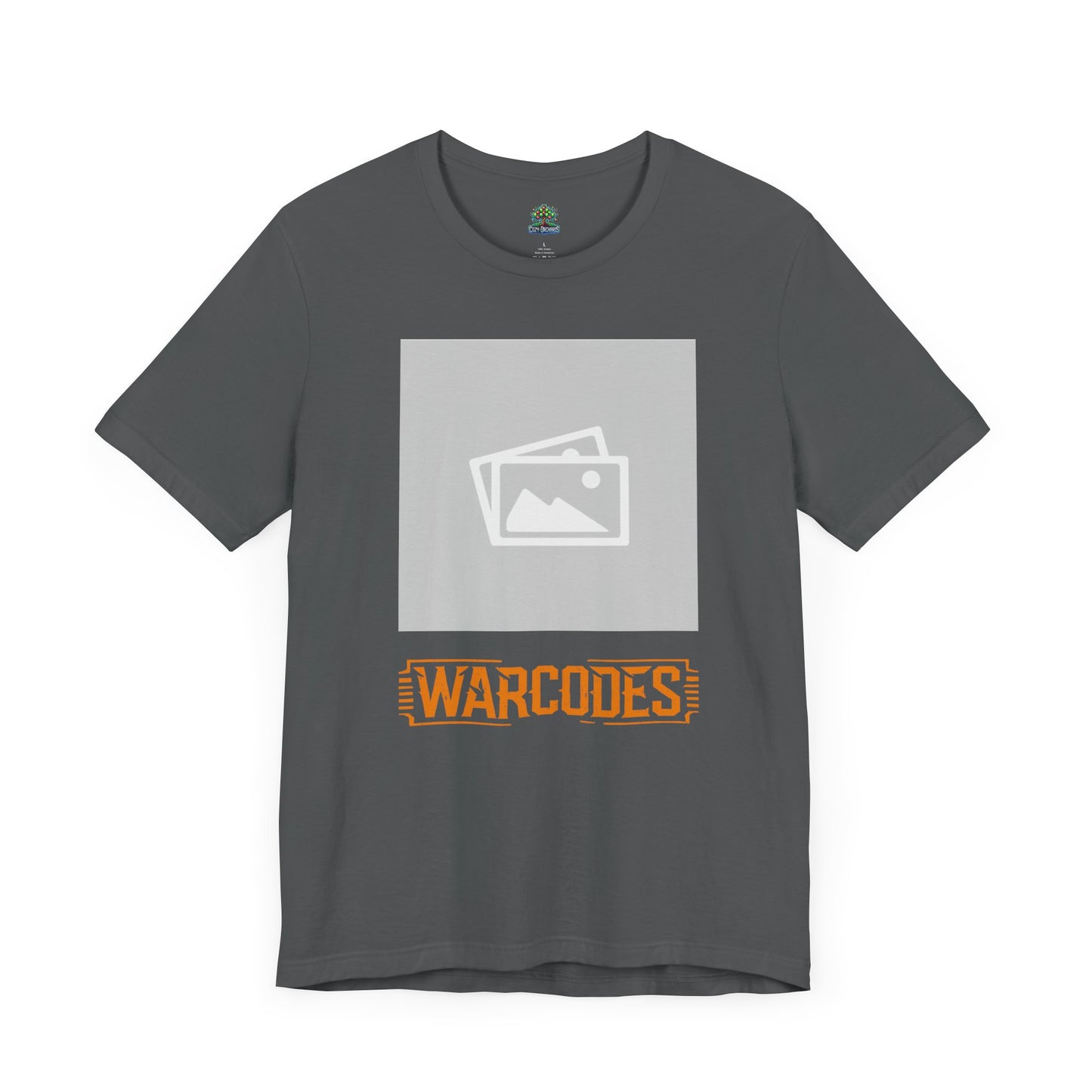 CUSTOM TEMPLATE Custom Monster Warcodes Jersey Cotton Tee