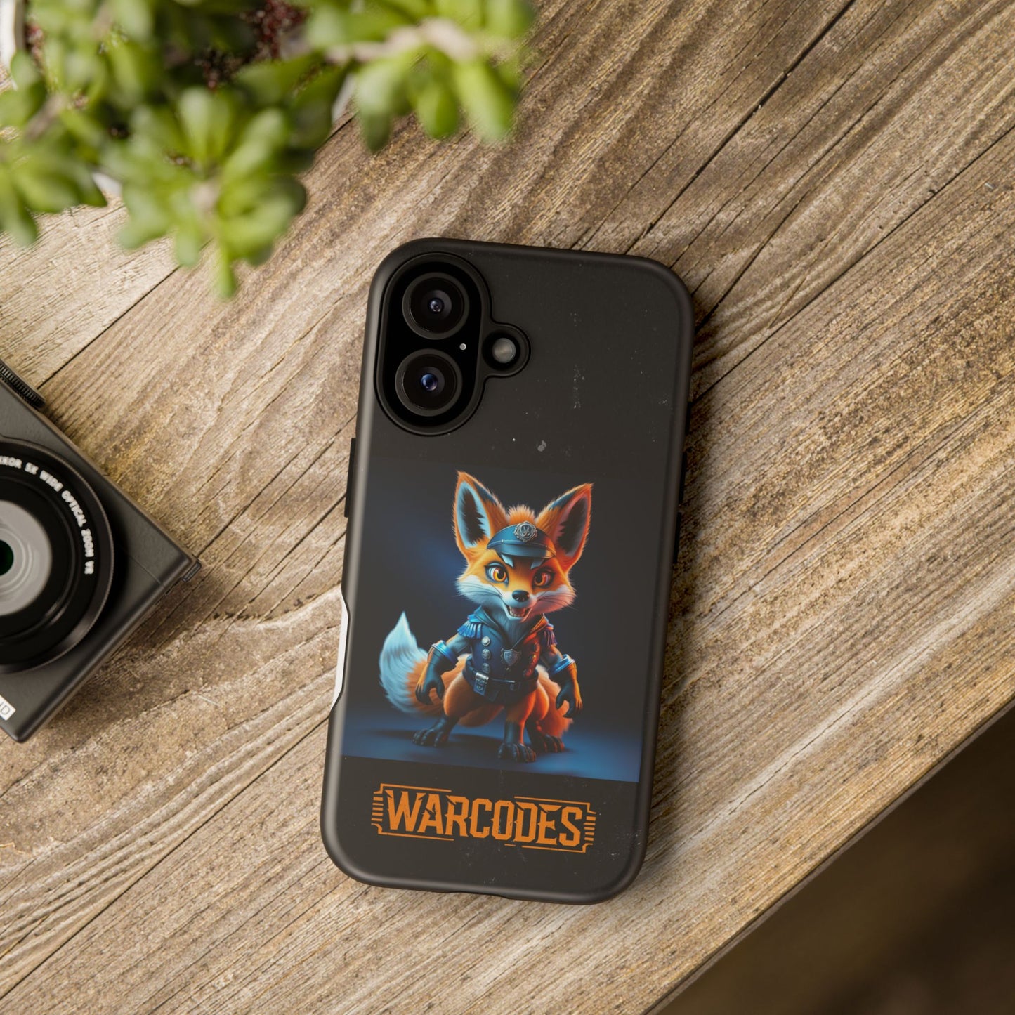 lauren Warcodes Custom Monster Phone Case: iPhone, Pixel, Samsung eefc366b-48d8-4ee7-ae65-1b3be78ef101