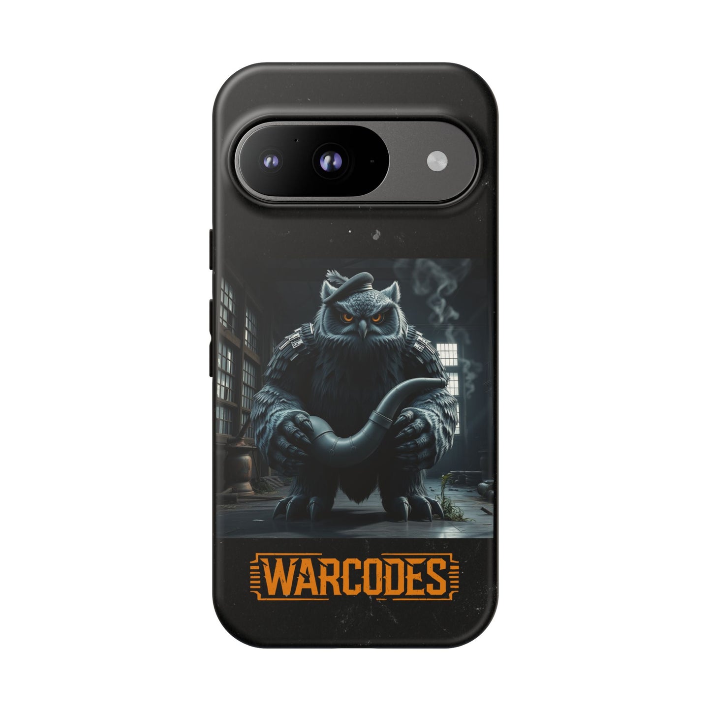 EvalentCrest Warcodes custom Phone Case: iPhone, Pixel, Samsung c273140c-79ad-4b37-8cb8-ec7fcd5f1488