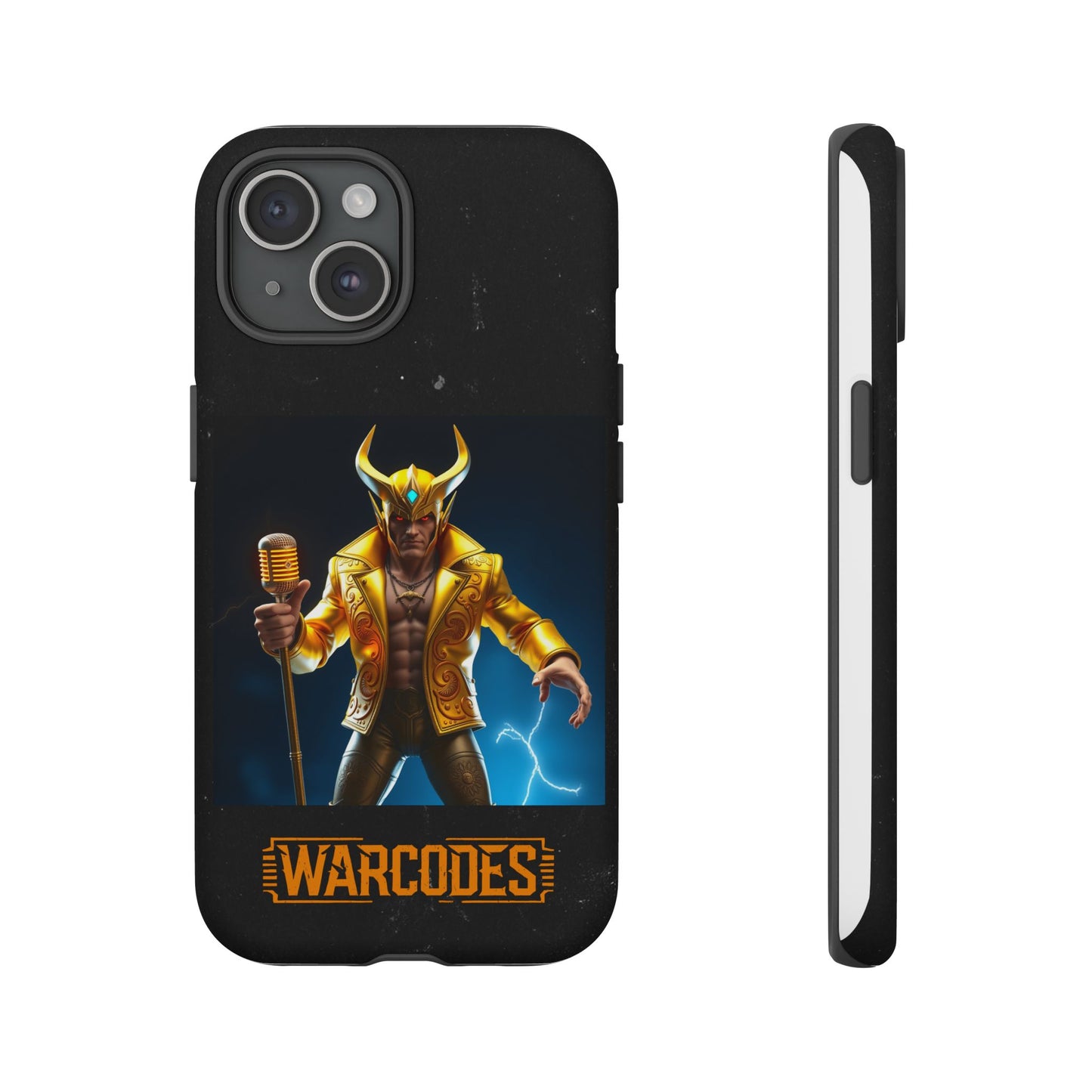 EvalentCrest Warcodes Custom Monster Phone Case: iPhone, Pixel, Samsung 69604fad-8f80-4edc-8308-4af0e2d676a2