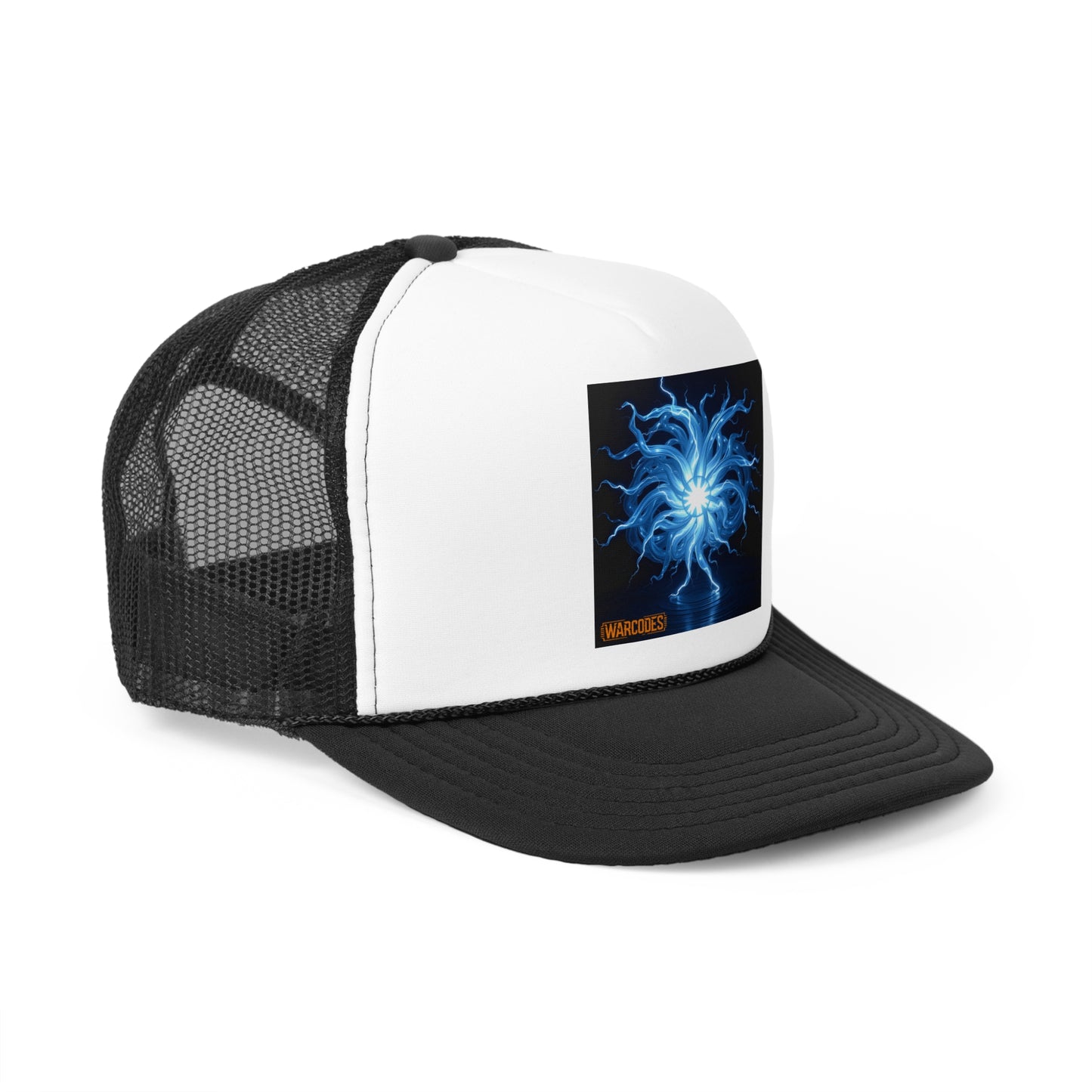 Domo Warcodes Custom Monster Trucker Hat 1caa4bcb-5a18-400a-b9f2-a4c2ff207321
