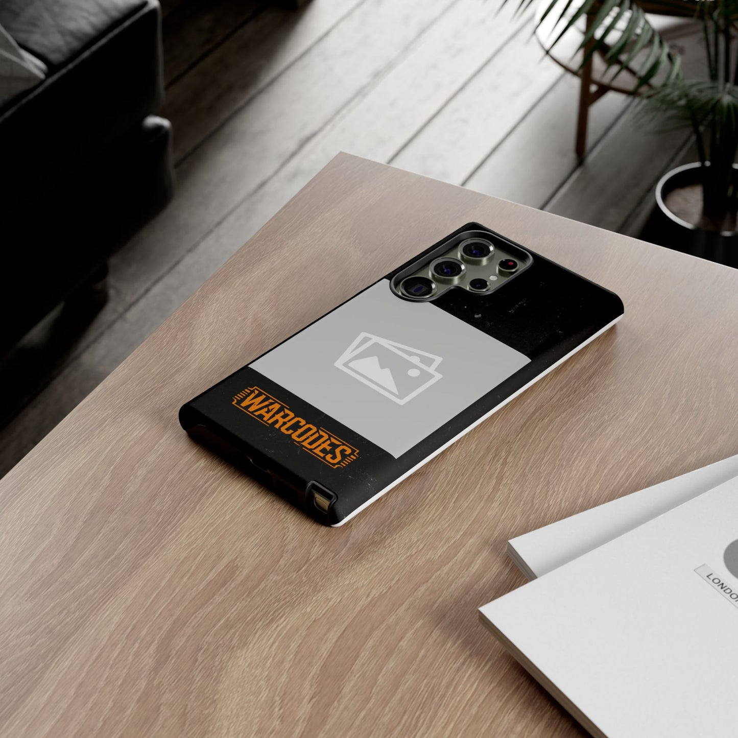 Warcodes CUSTOM TEMPLATE Phone Case: iPhone, Pixel, Samsung