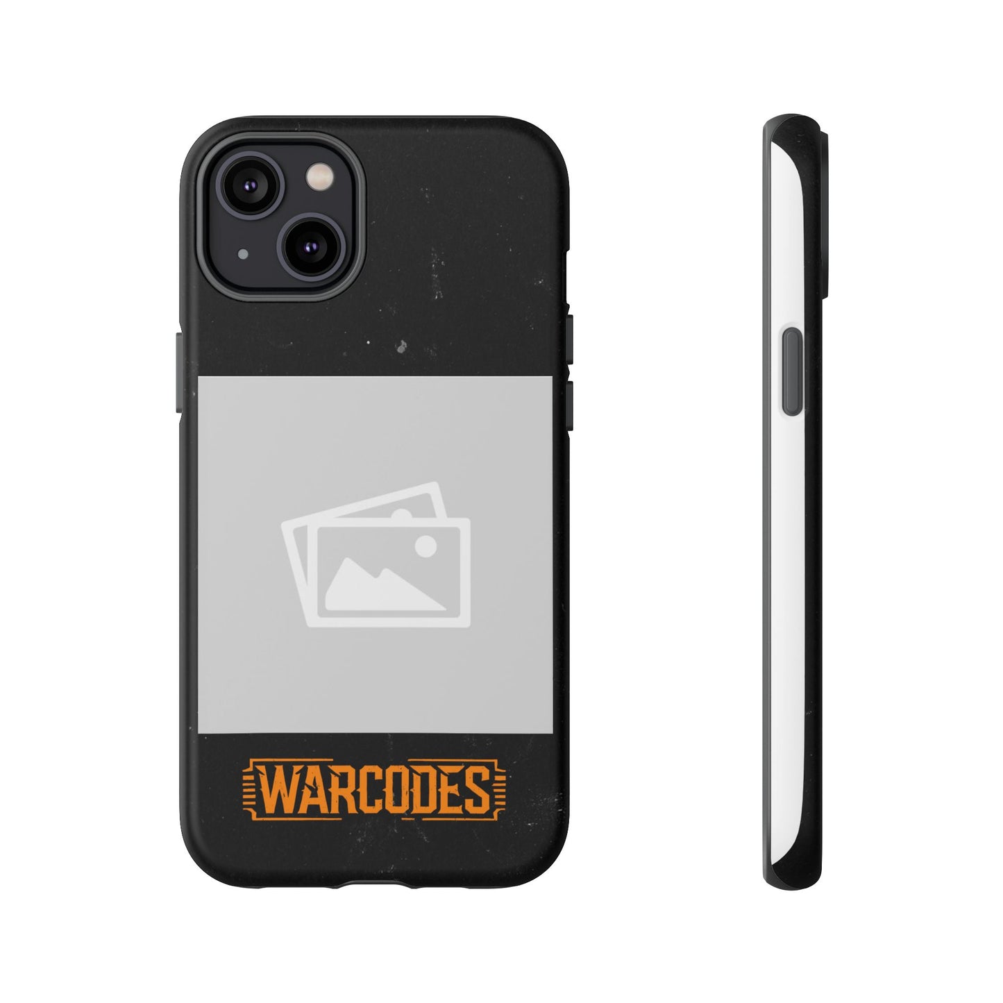 Warcodes CUSTOM TEMPLATE Phone Case: iPhone, Pixel, Samsung