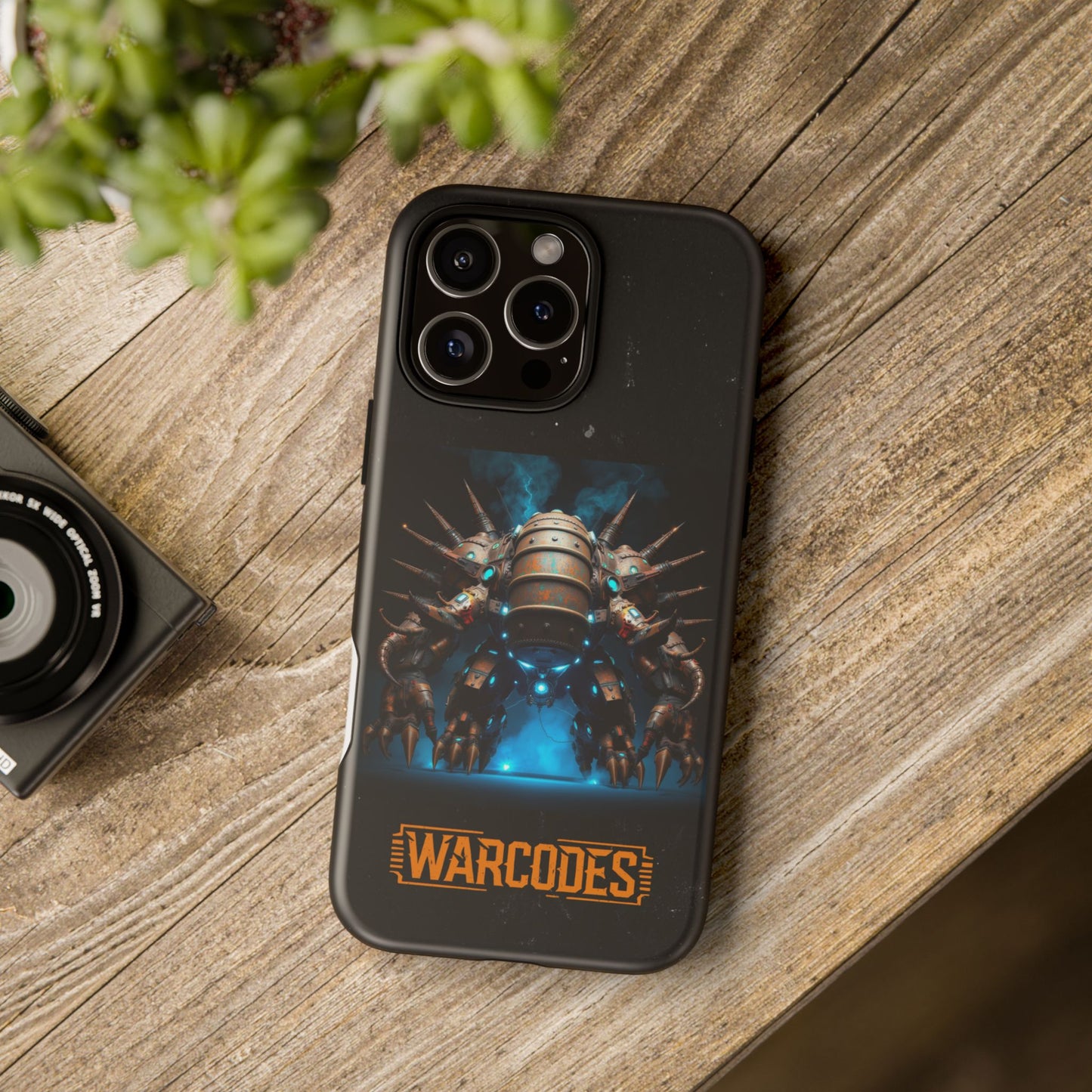 JollyGreen Warcodes Custom Monster Phone Case: iPhone, Pixel, Samsung 05239293-68a9-41a1-a22f-e7999c5254f0