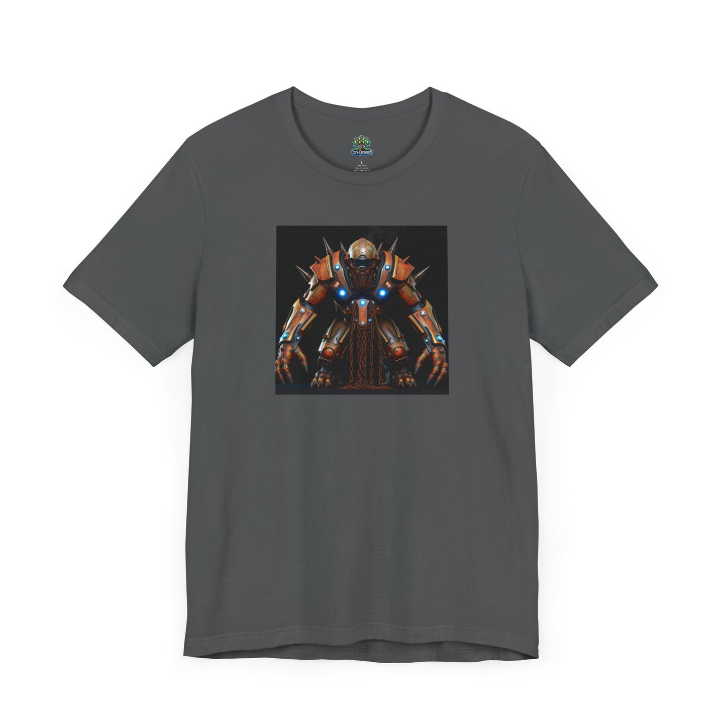EvalentCrest Custom Monster Adult Unisex Jersey Short Sleeve Tee 4f553a25-09ba-4428-9d26-98b2c0a5a76e